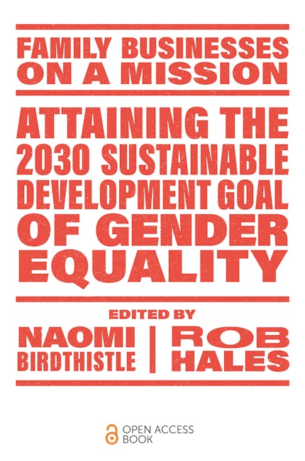 Book cover image for Attaining the 2030 Sustainable Development Goal of Gender Equality ISBN: 9781804558355