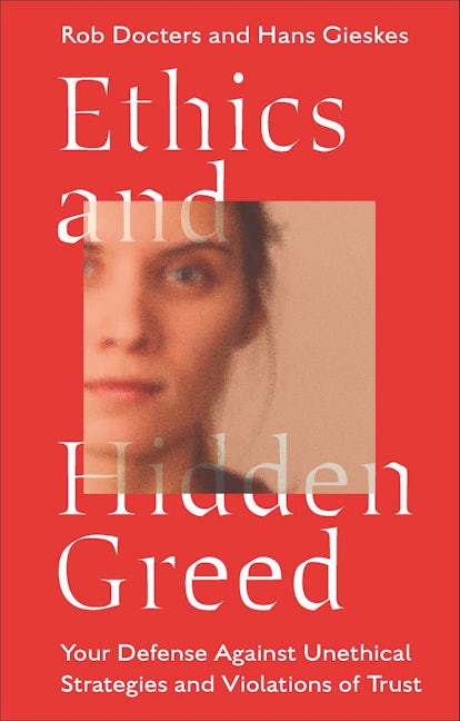 Book cover image for Ethics and Hidden Greed ISBN: 9781804558713