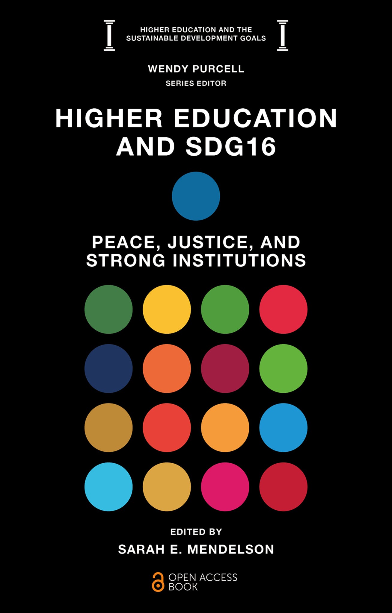 Cover image for Higher Education and SDG16 ISBN 9781804558959