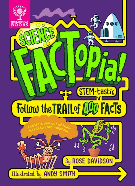 Book cover image for Science FACTopia! ISBN: 9781804660256