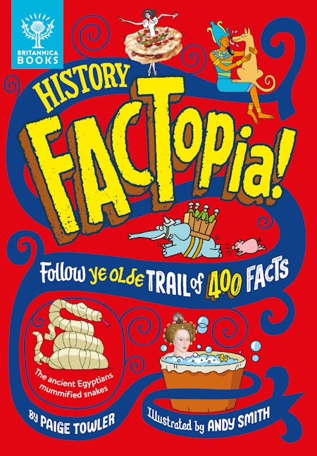 Book cover image for History FACTopia! ISBN: 9781804660416