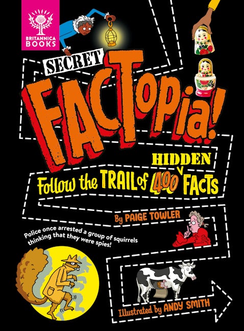 Book cover image for Secret FACTopia! ISBN: 9781804661086