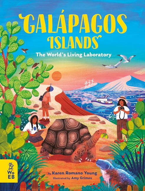 Book cover image for Galápagos Islands ISBN: 9781804661154