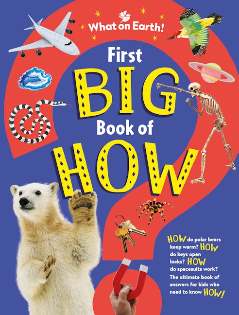 Book cover image for First Big Book of How ISBN: 9781804661192