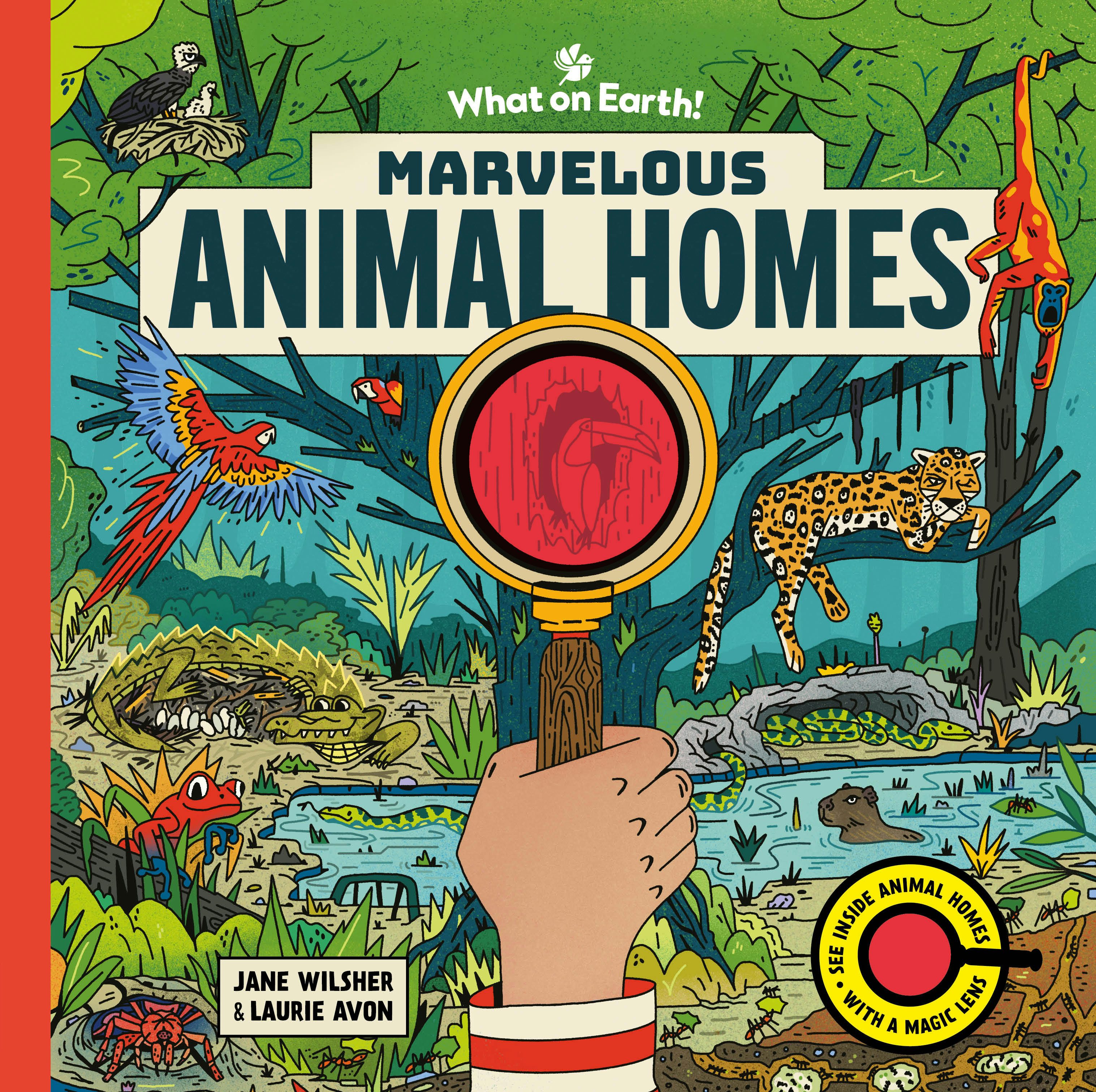 Book cover image for Marvelous Animal Homes ISBN: 9781804661482