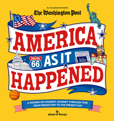 Cover image for America As It Happened, isbn: 9781804661673
