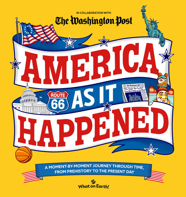 Cover image for America As It Happened, isbn: 9781804661673