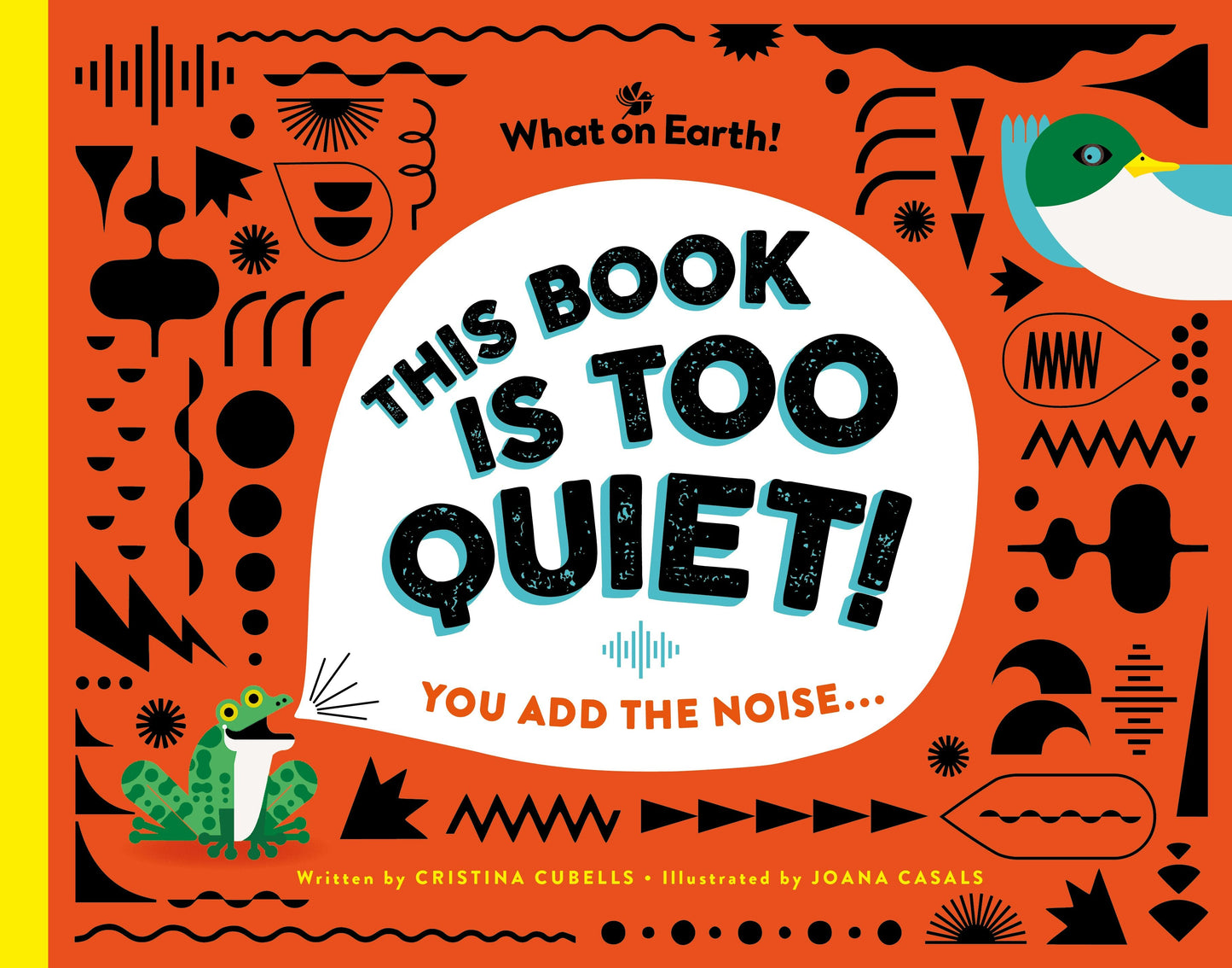 Book cover image for This Book is Too Quiet! ISBN: 9781804661819