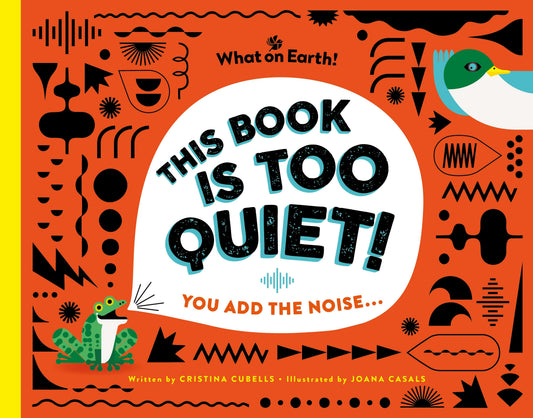 This Book is Too Quiet!