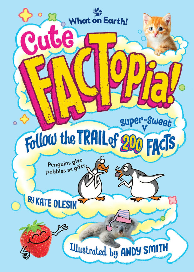 Cover image for Cute FACTopia!, isbn: 9781804661840