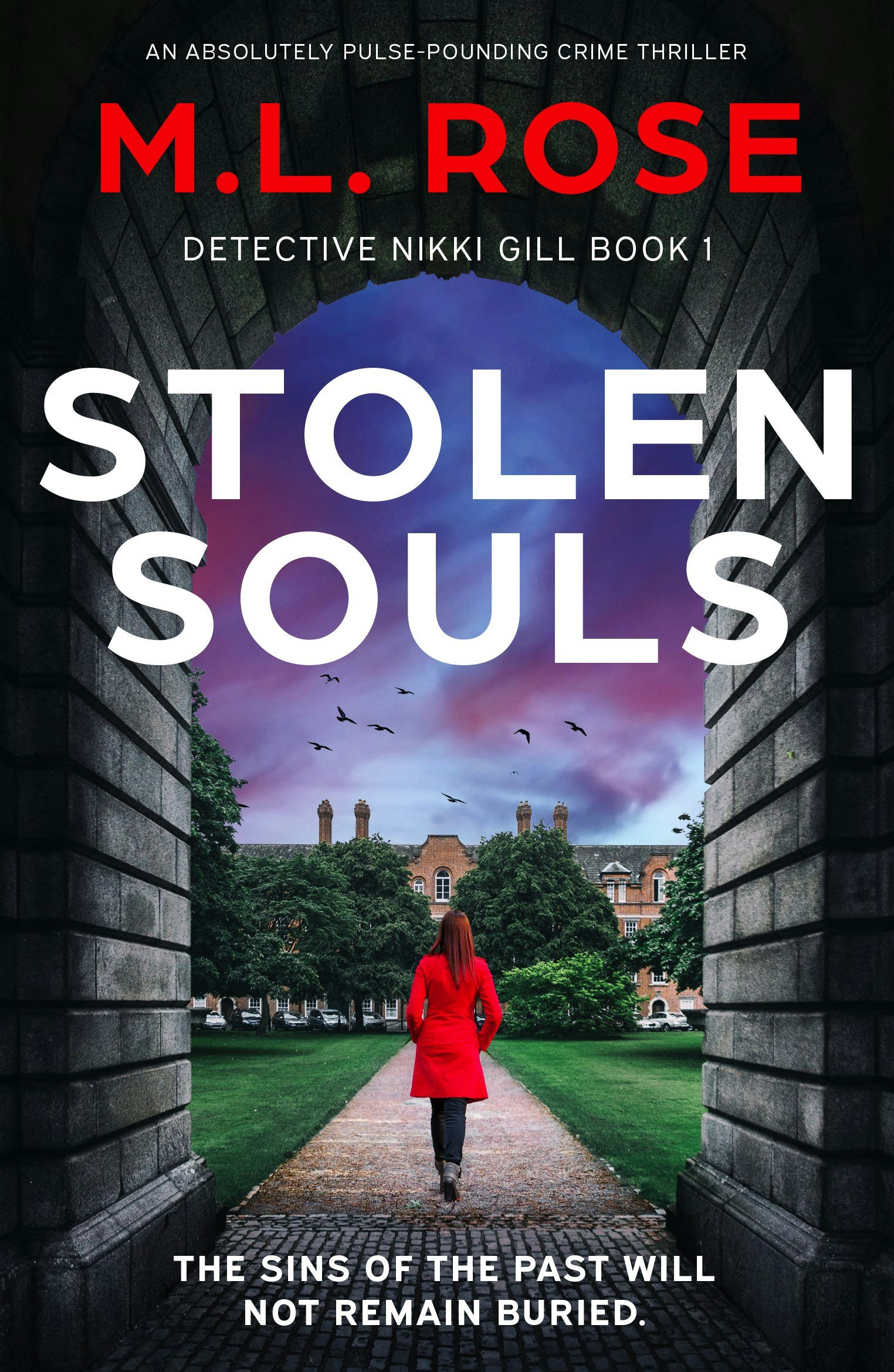 Book cover image for Stolen Souls ISBN: 9781805080039