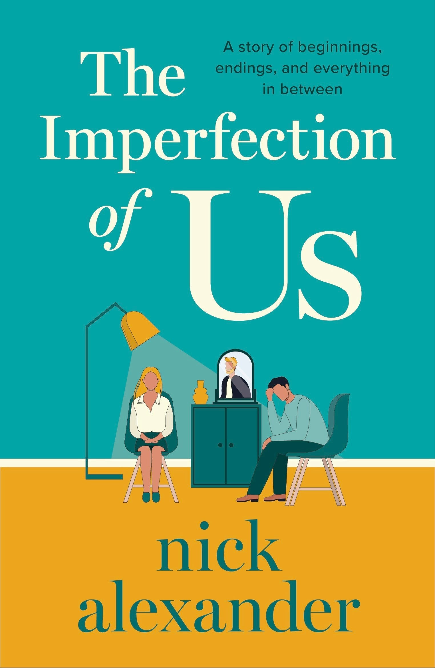 Book cover image for The Imperfection of Us ISBN: 9781805080046