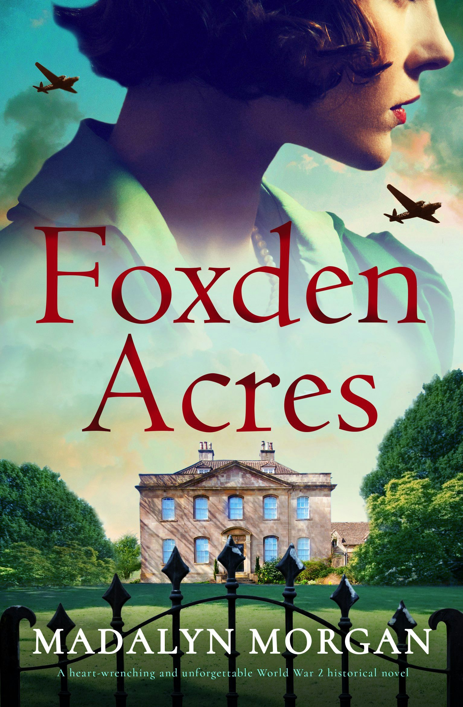 Book cover image for Foxden Acres ISBN: 9781805080107