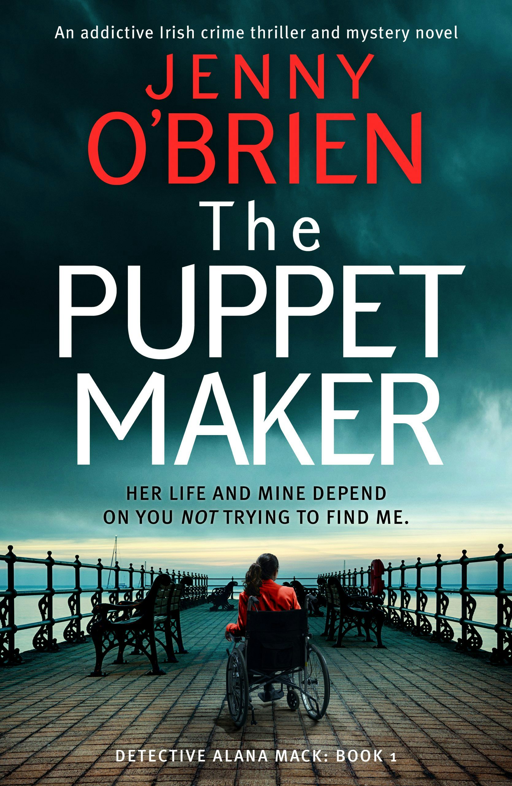 Book cover image for The Puppet Maker ISBN: 9781805080268
