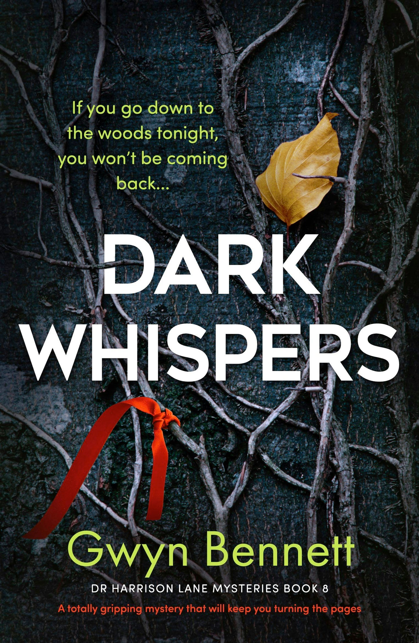 Book cover image for Dark Whispers ISBN: 9781805080299