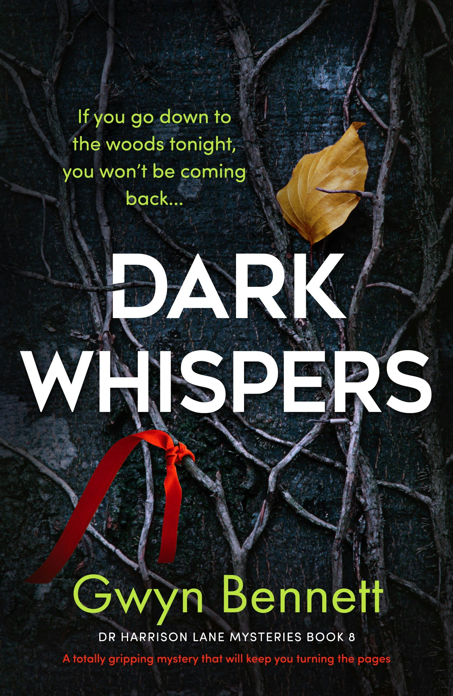Book cover image for Dark Whispers ISBN: 9781805080299