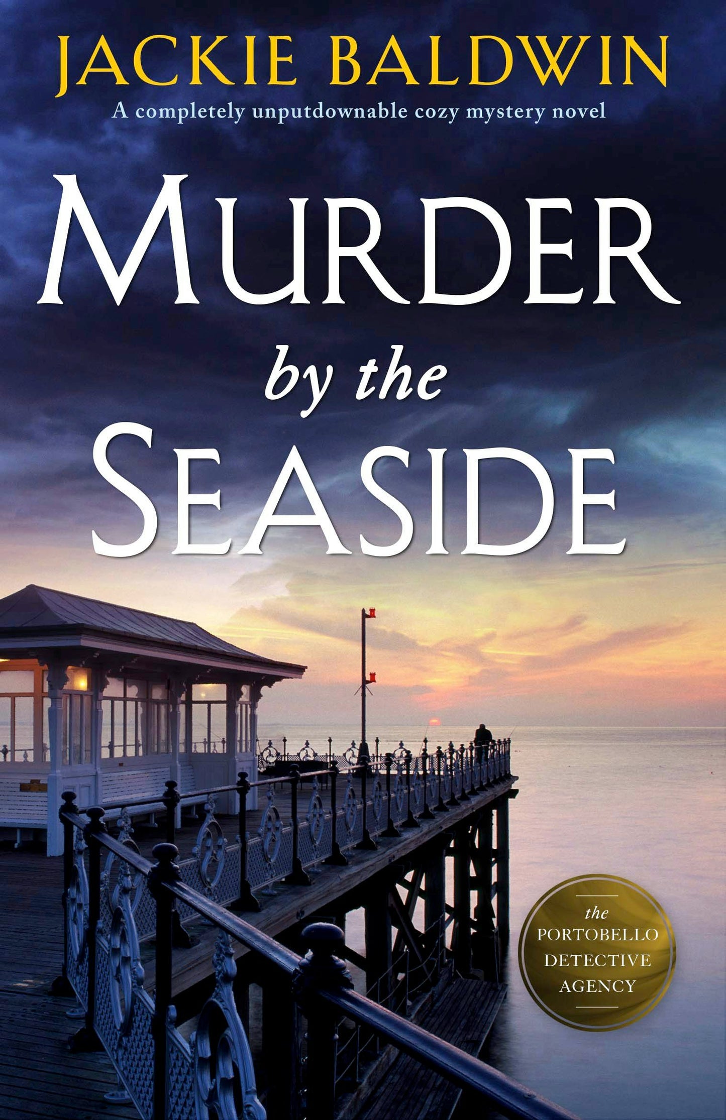 Book cover image for Murder by the Seaside ISBN: 9781805080558