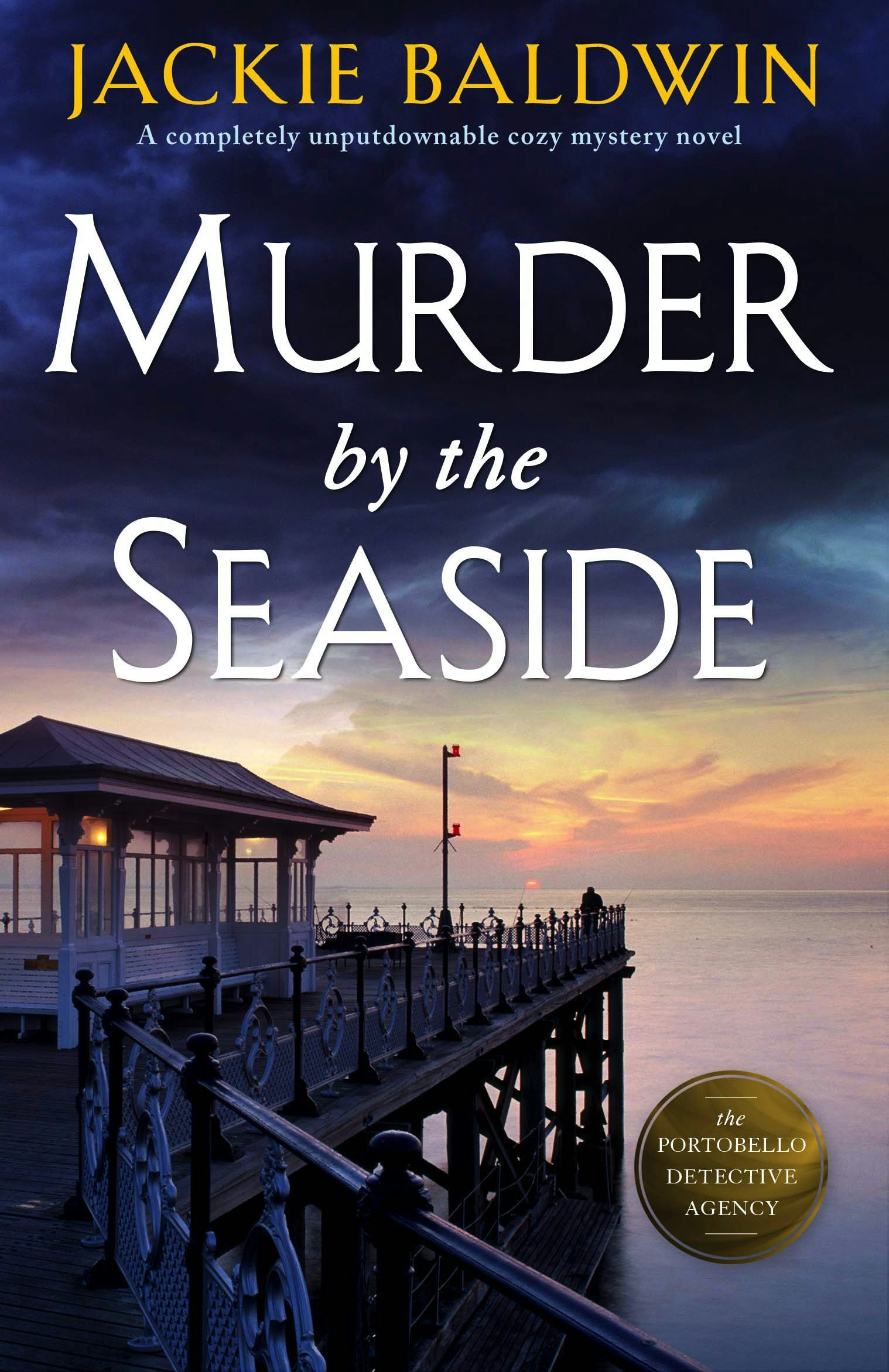 Book cover image for Murder by the Seaside ISBN: 9781805080558