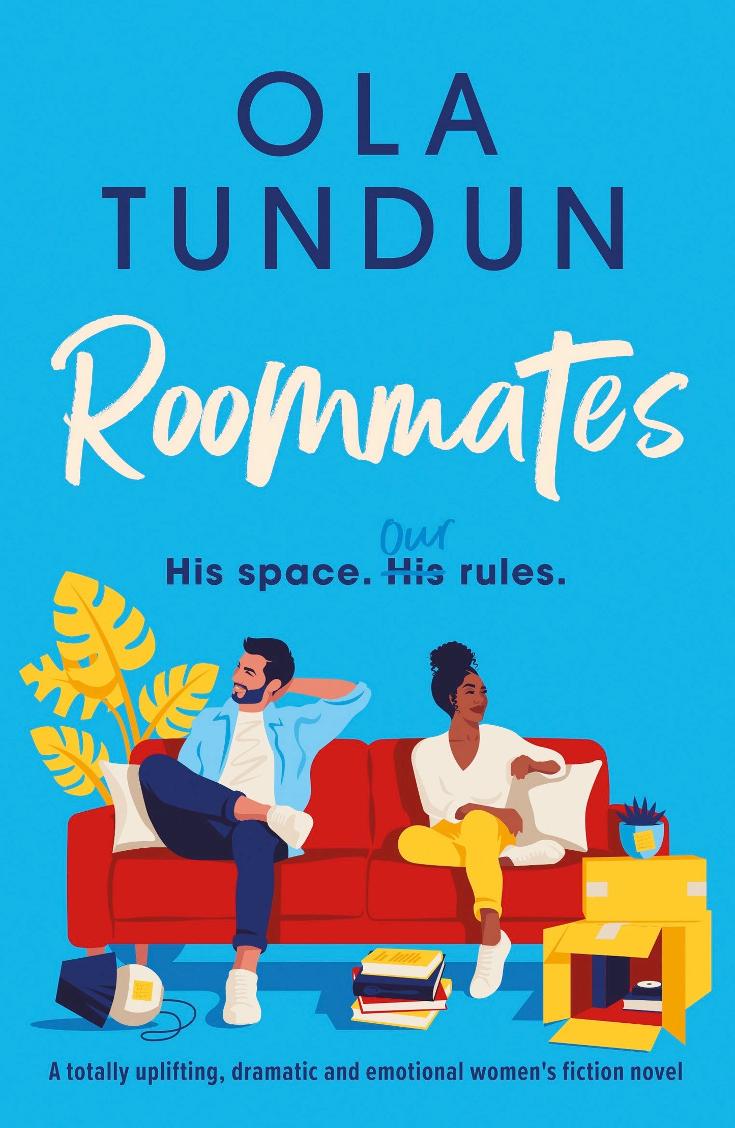 Book cover image for Roommates ISBN: 9781805080817