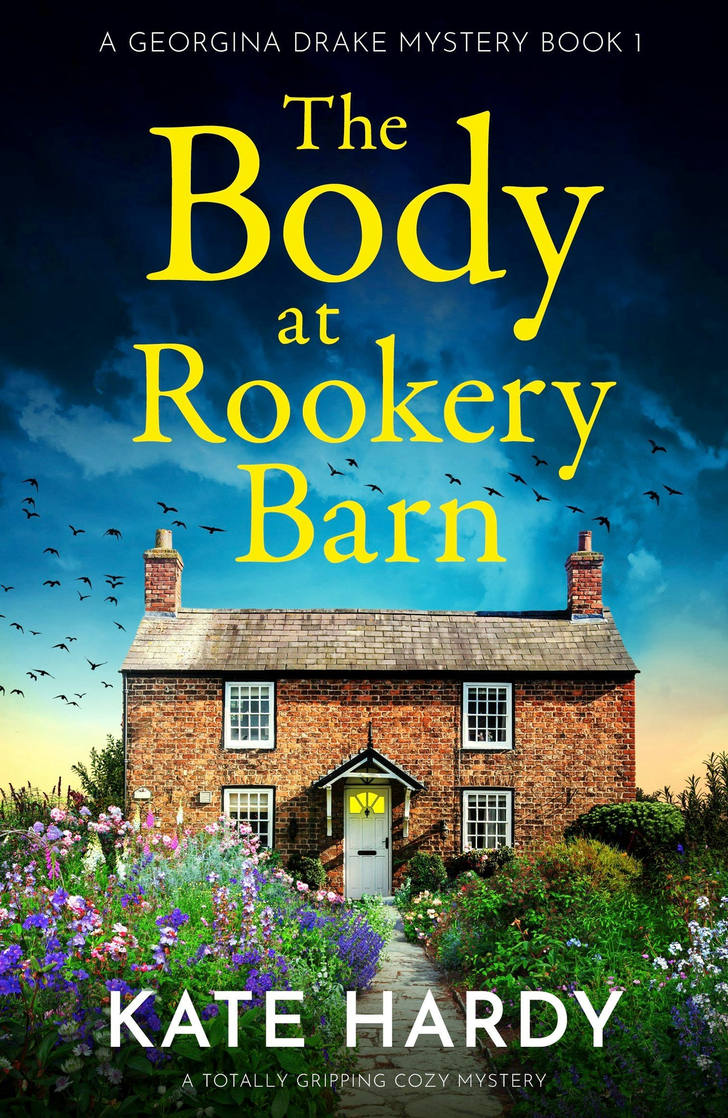 Book cover image for The Body at Rookery Barn ISBN: 9781805080848
