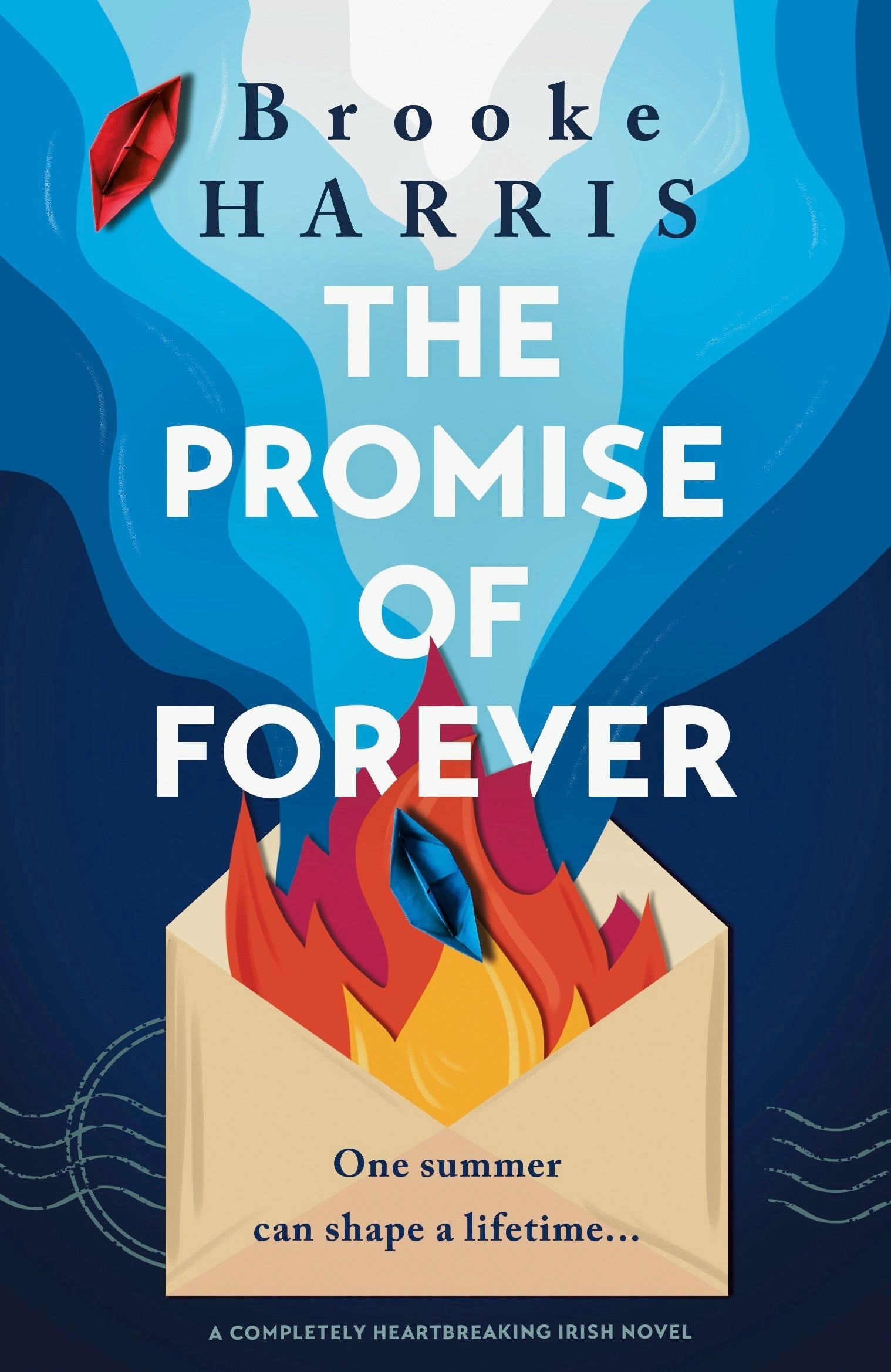 Book cover image for The Promise of Forever ISBN: 9781805080930