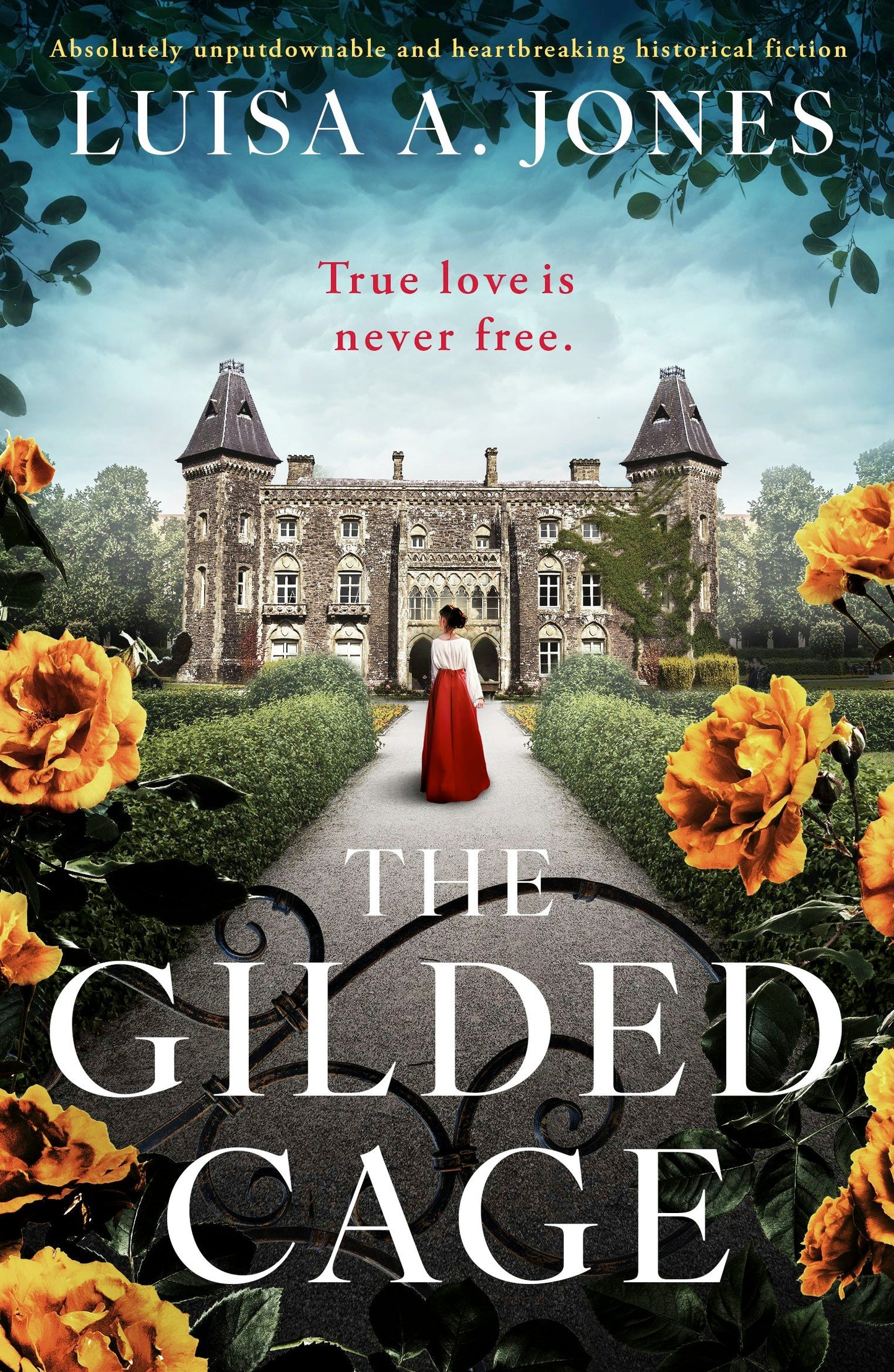 Book cover image for The Gilded Cage ISBN: 9781805080961
