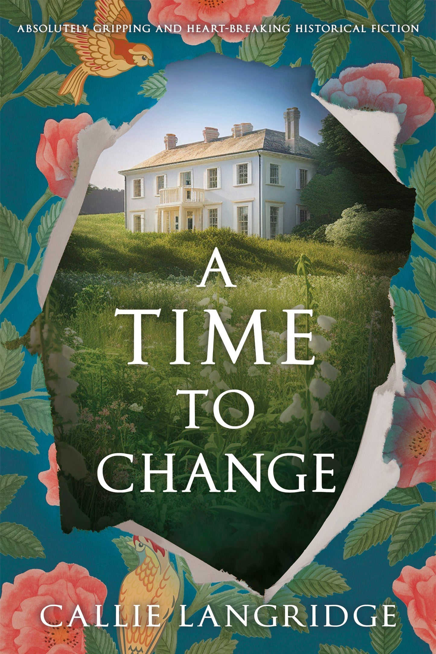 Book cover image for A Time to Change ISBN: 9781805080985