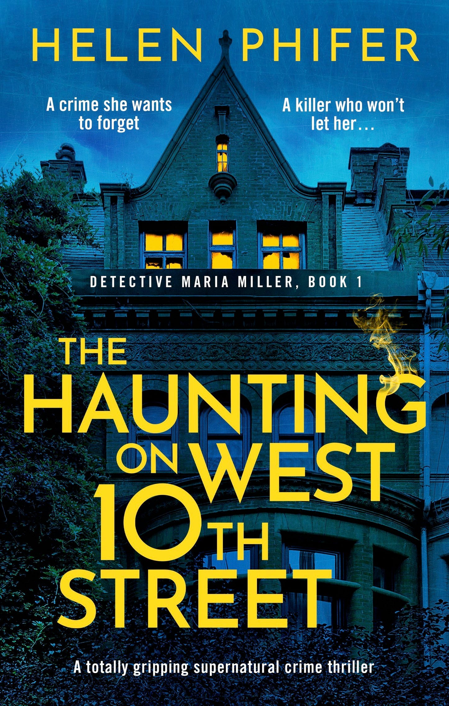 Book cover image for The Haunting on West 10th Street ISBN: 9781805081043