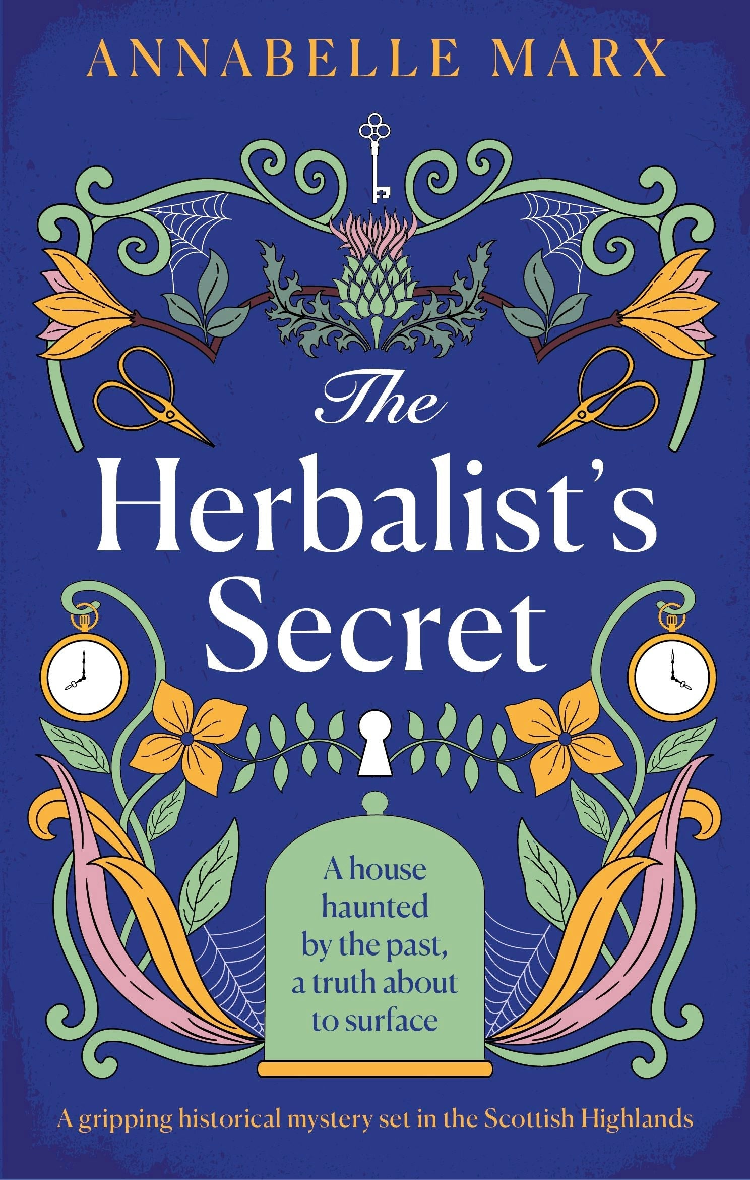 Book cover image for The Herbalist's Secret ISBN: 9781805081081