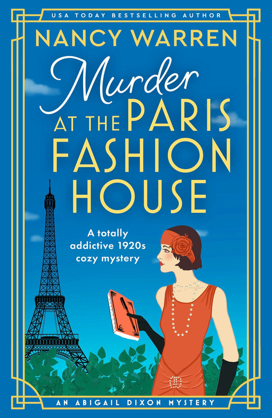 Murder at the Paris Fashion House