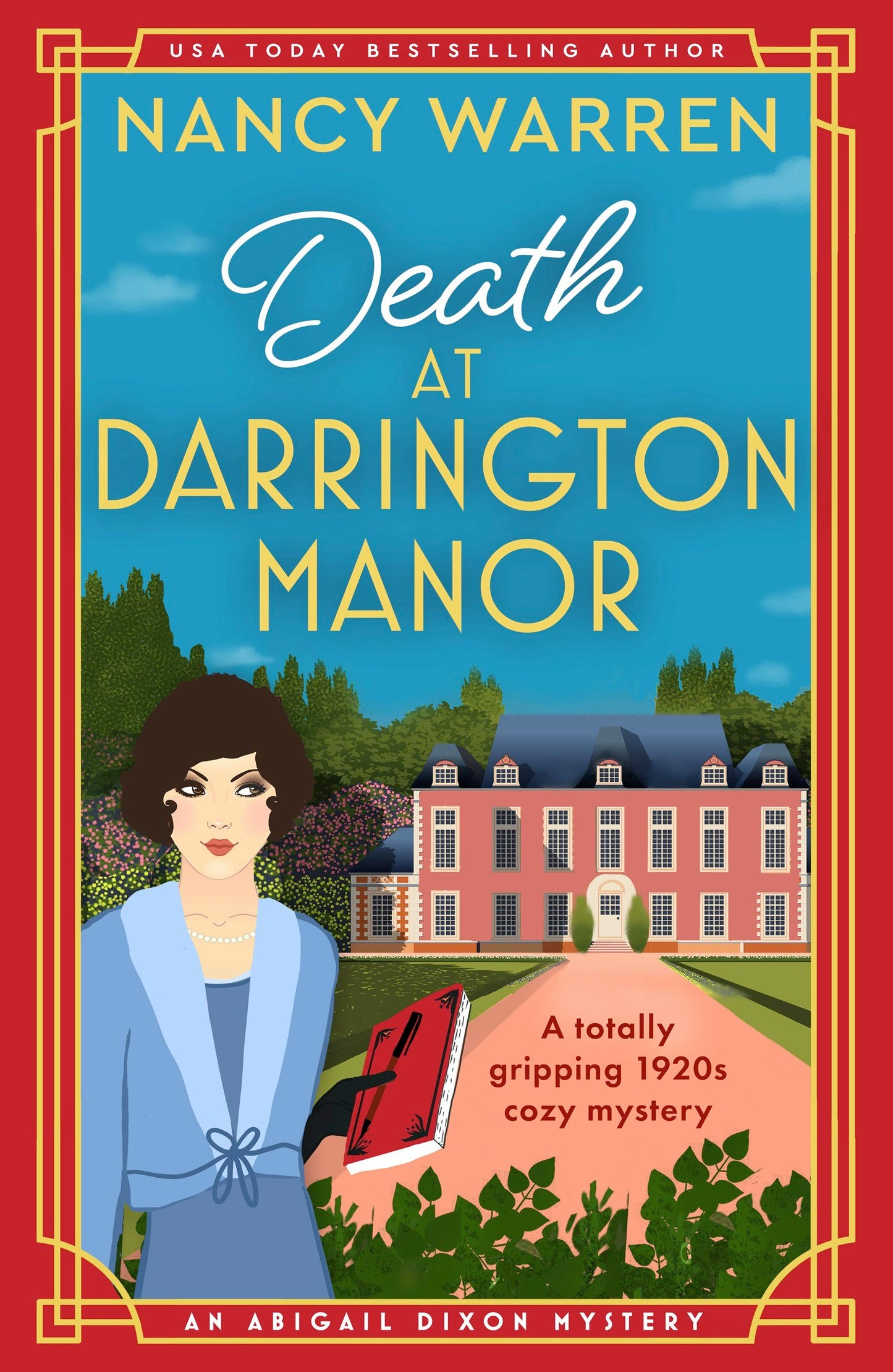 Book cover image for Death at Darrington Manor ISBN: 9781805081142