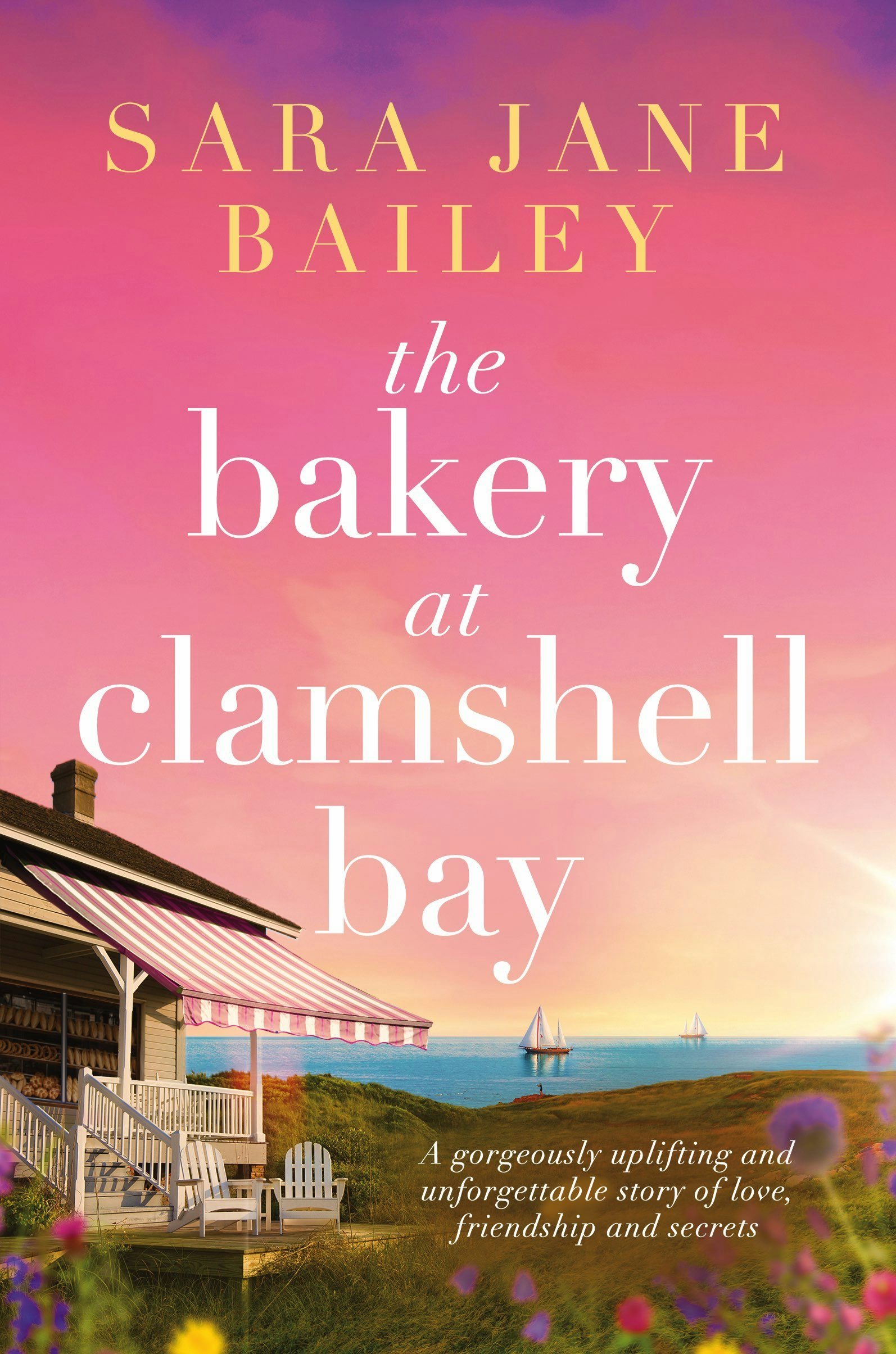 Book cover image for The Bakery at Clamshell Bay ISBN: 9781805081203