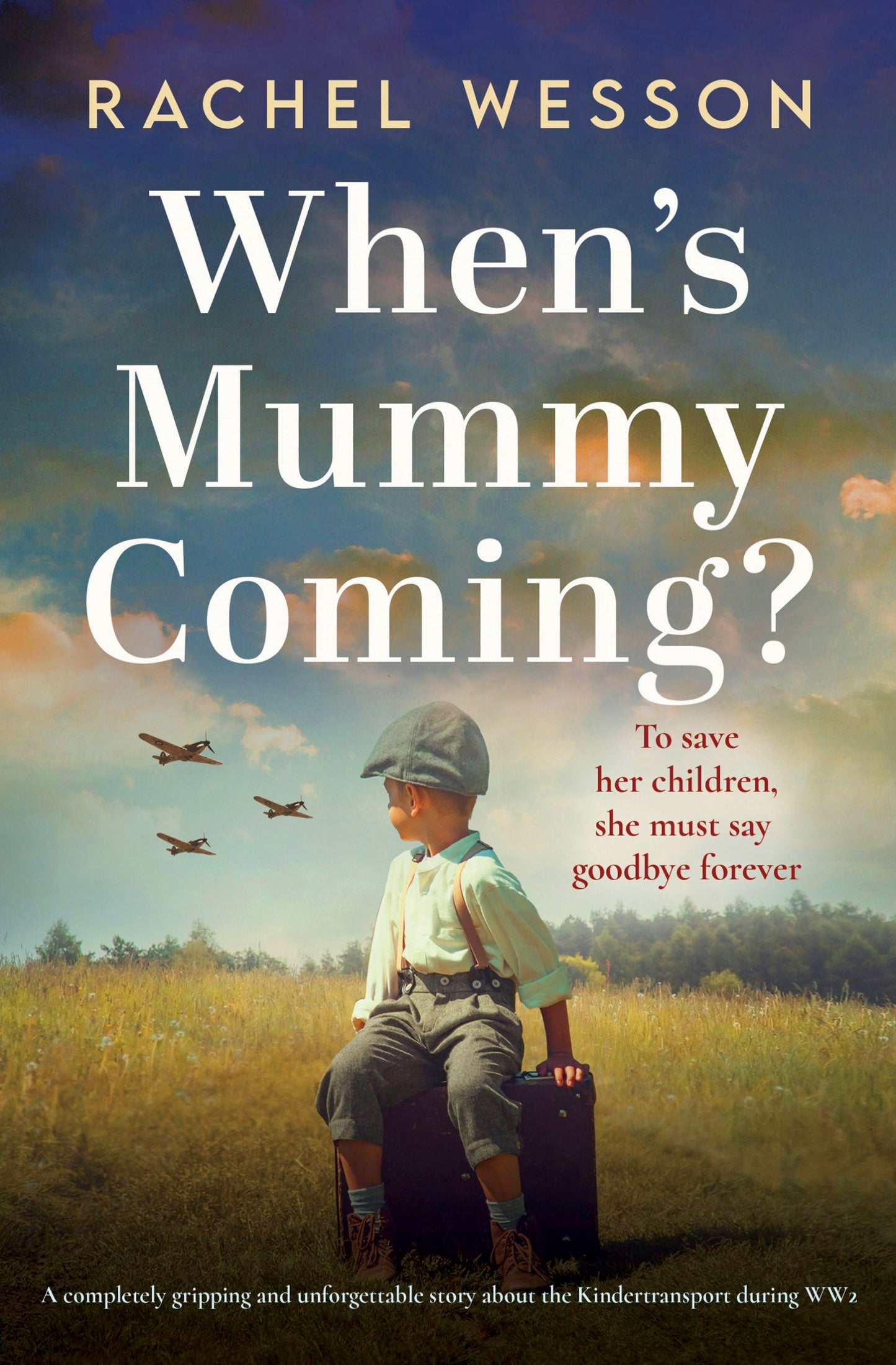 Book cover image for When's Mummy Coming? ISBN: 9781805081357
