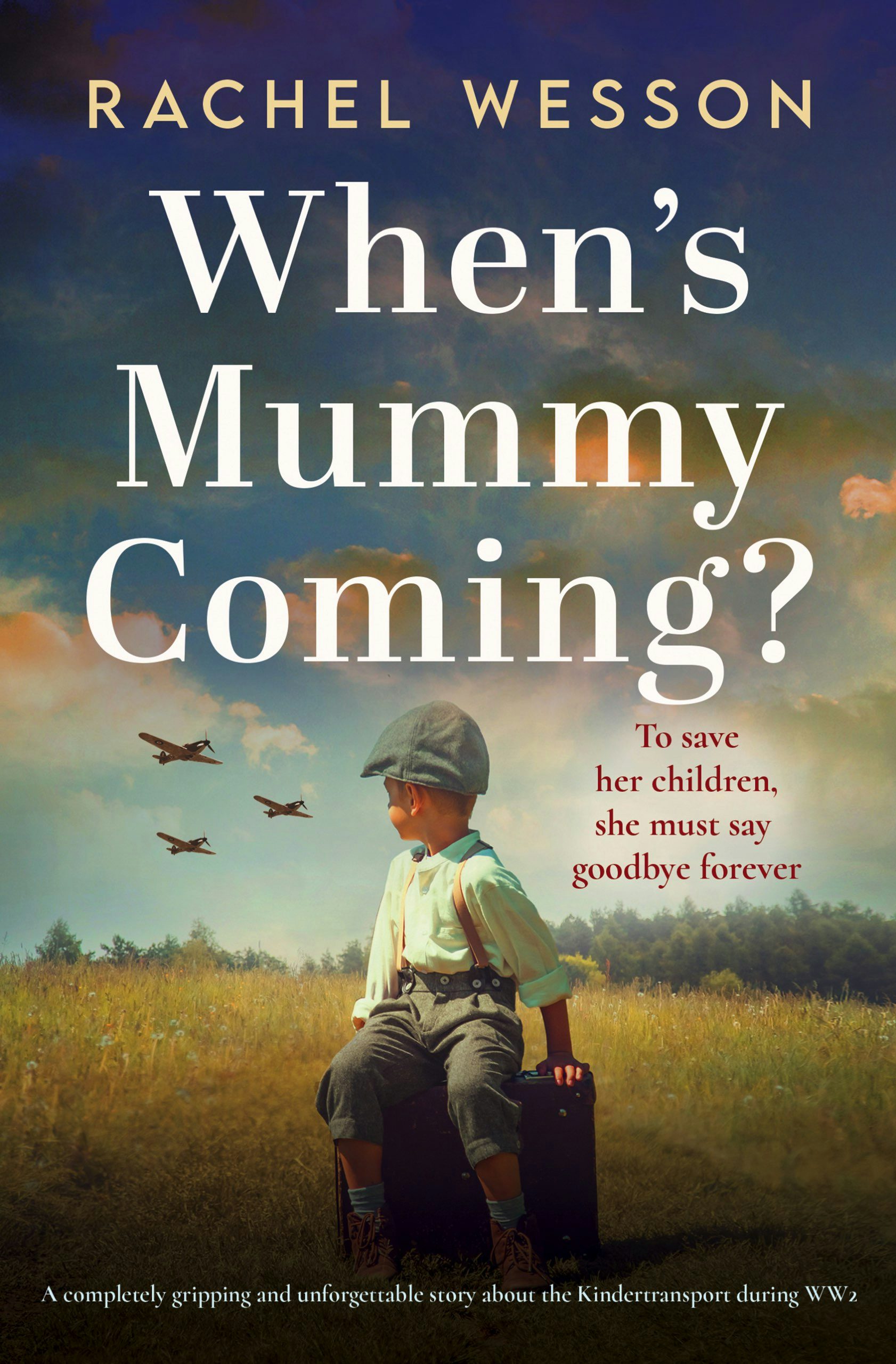 Book cover image for When's Mummy Coming? ISBN: 9781805081357