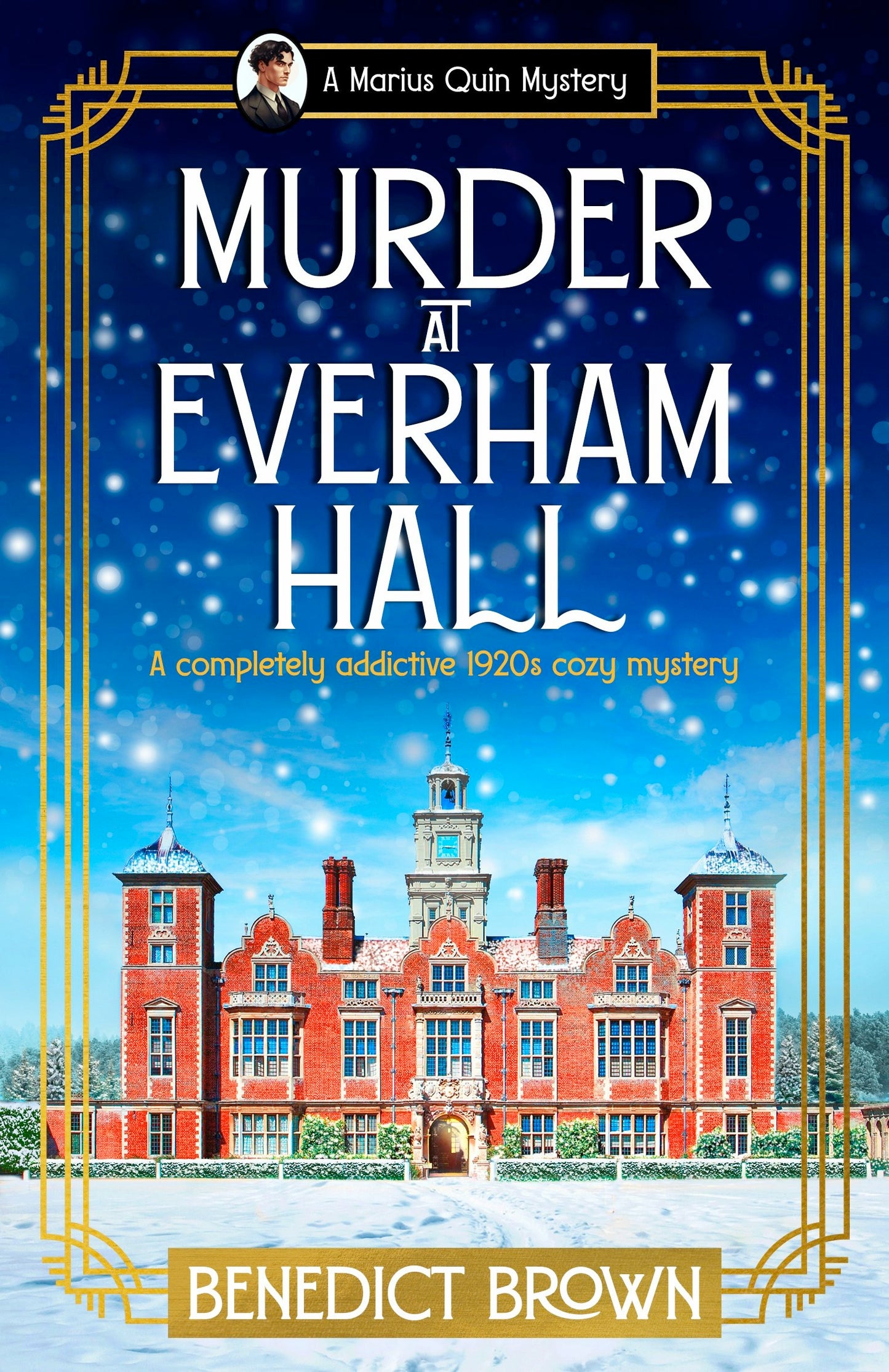 Book cover image for Murder at Everham Hall ISBN: 9781805081395
