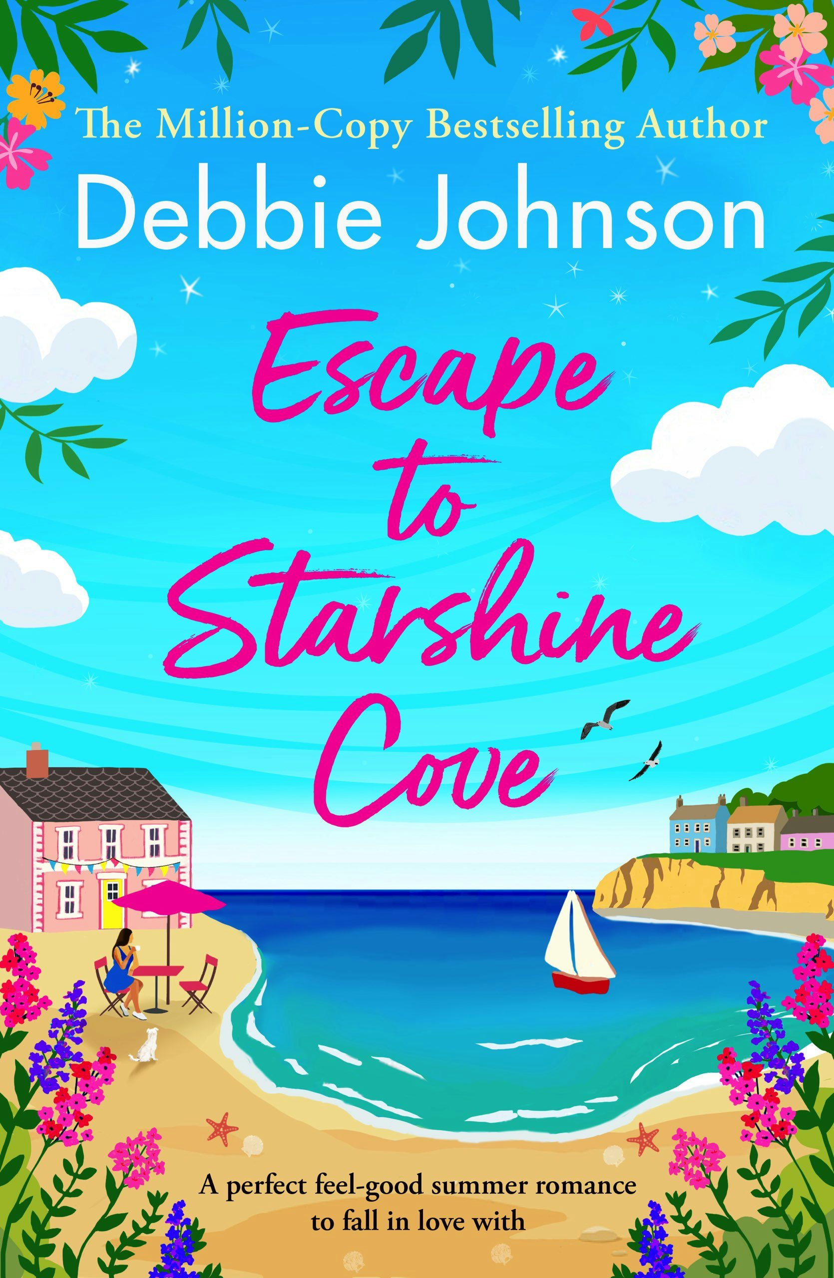 Book cover image for Escape to Starshine Cove ISBN: 9781805081425