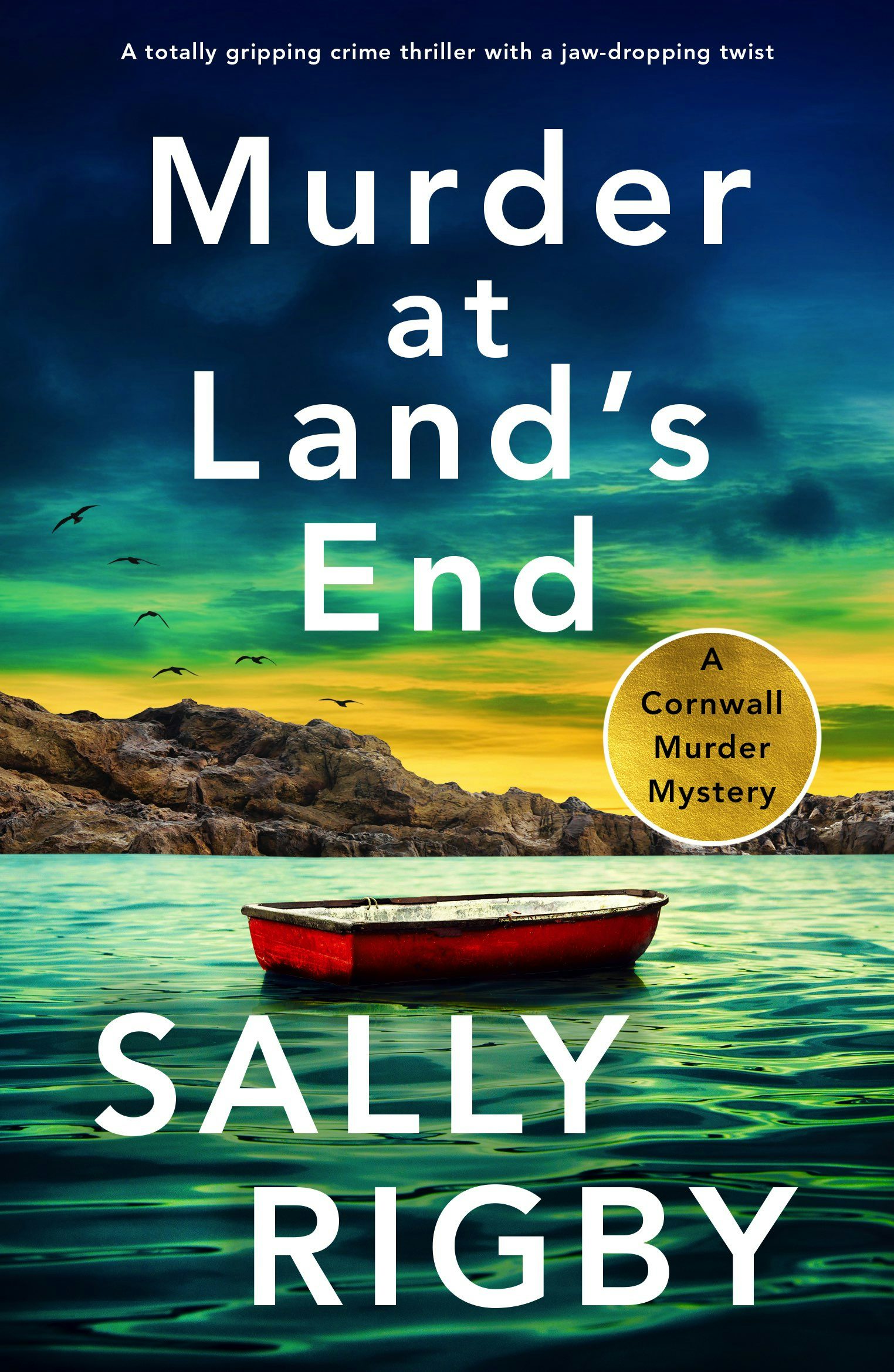 Book cover image for Murder at Land's End ISBN: 9781805081456