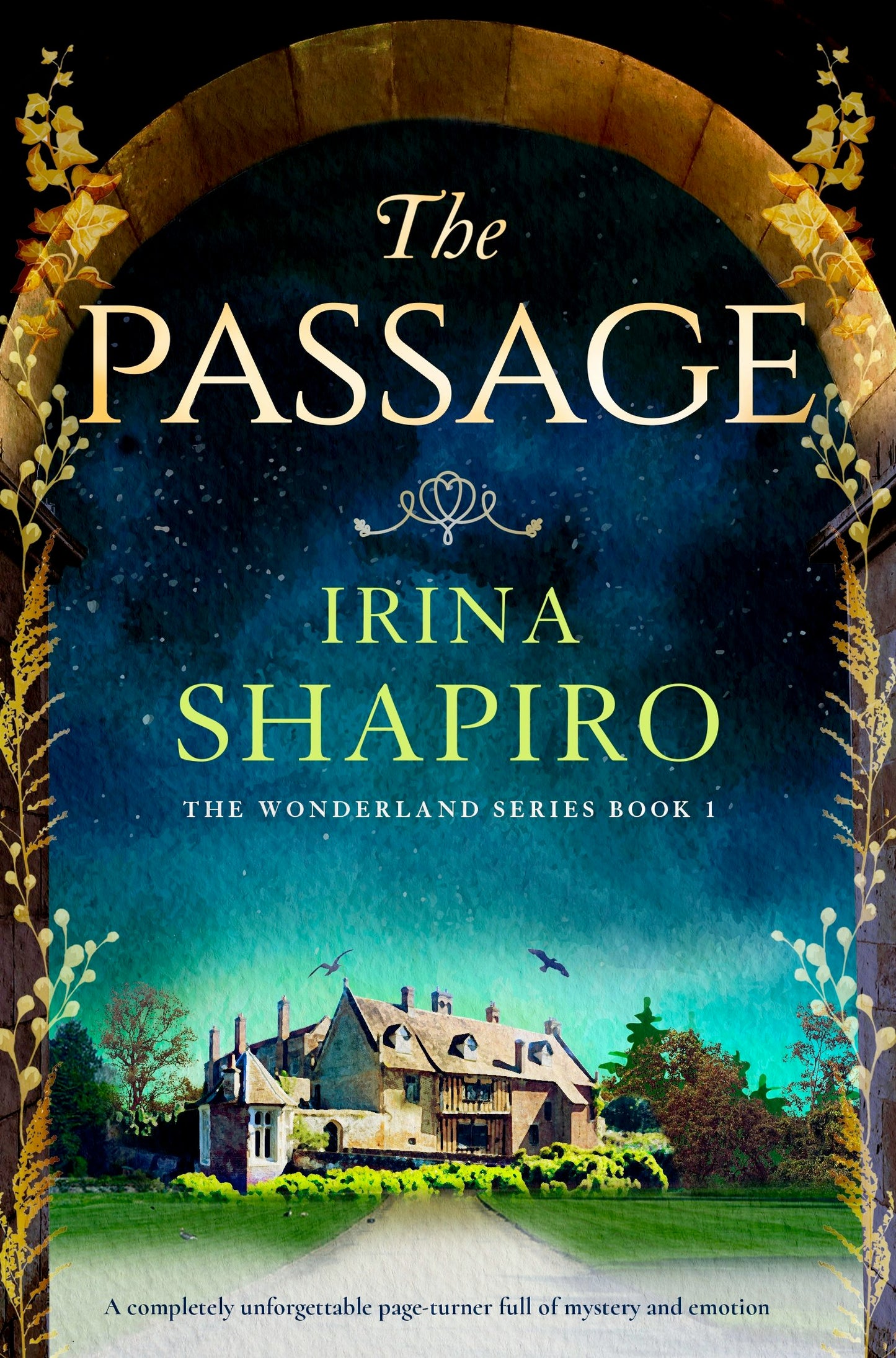 Book cover image for The Passage ISBN: 9781805081470
