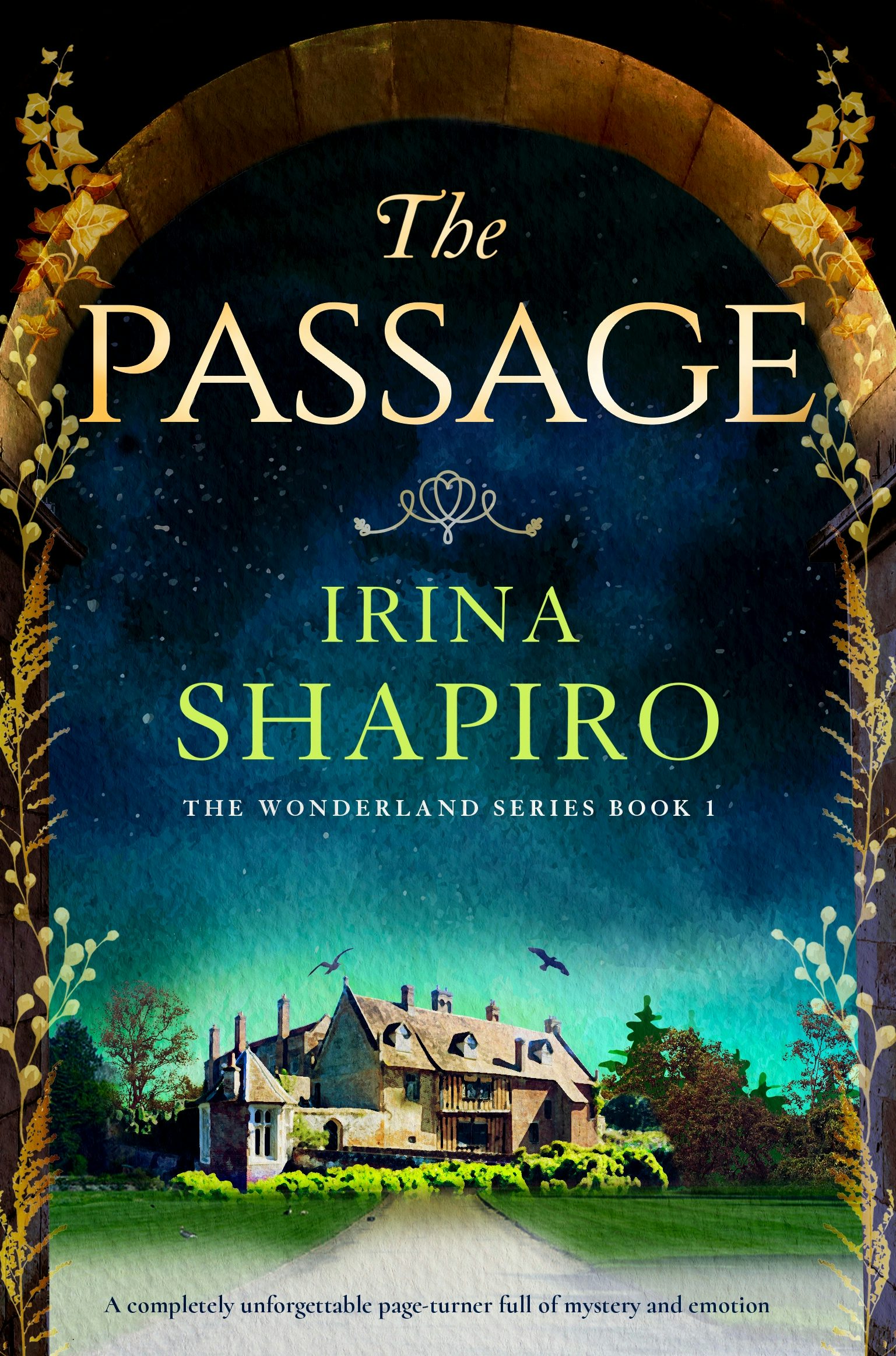 Book cover image for The Passage ISBN: 9781805081470