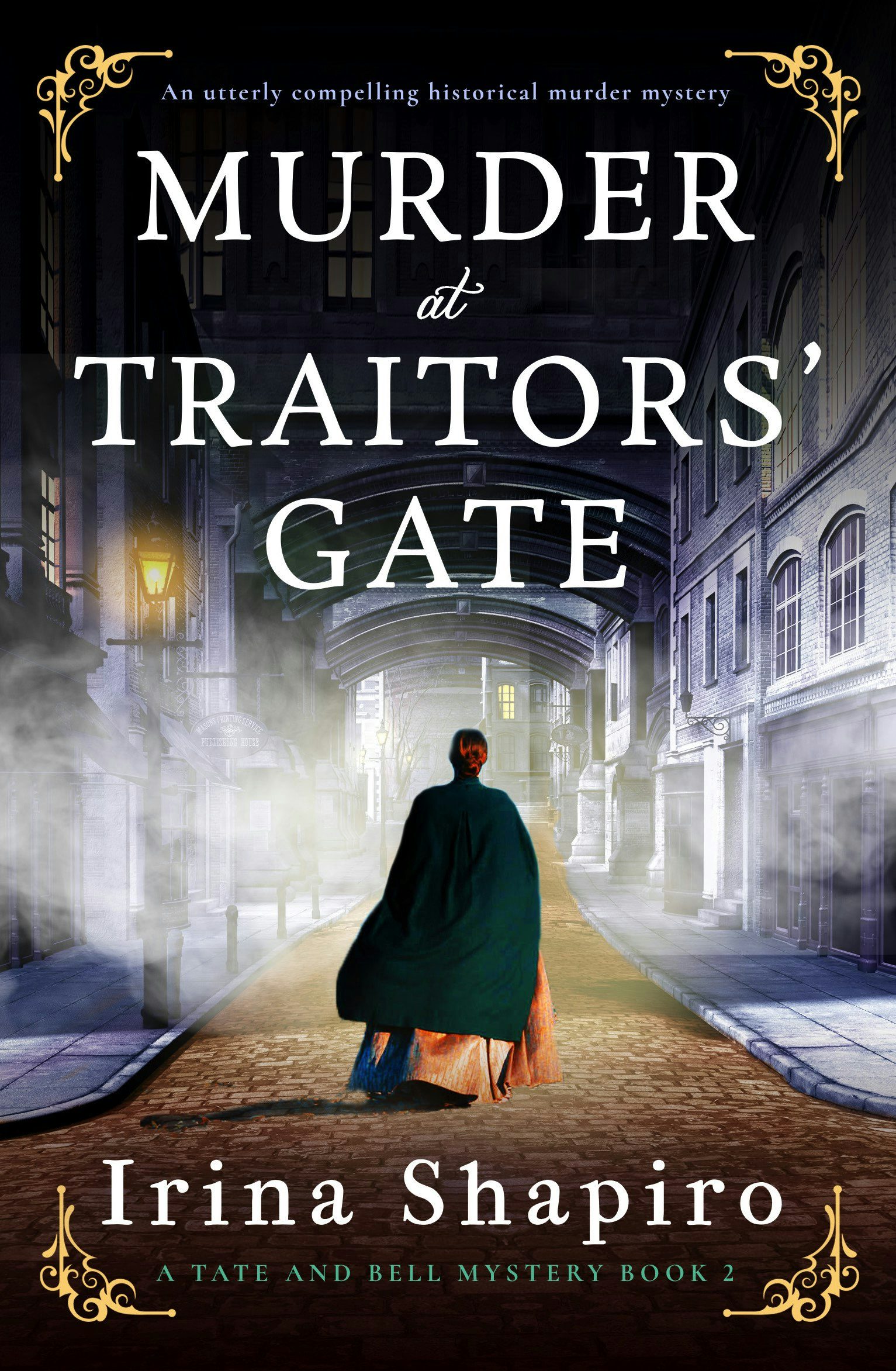 Book cover image for Murder at Traitors' Gate ISBN: 9781805081821
