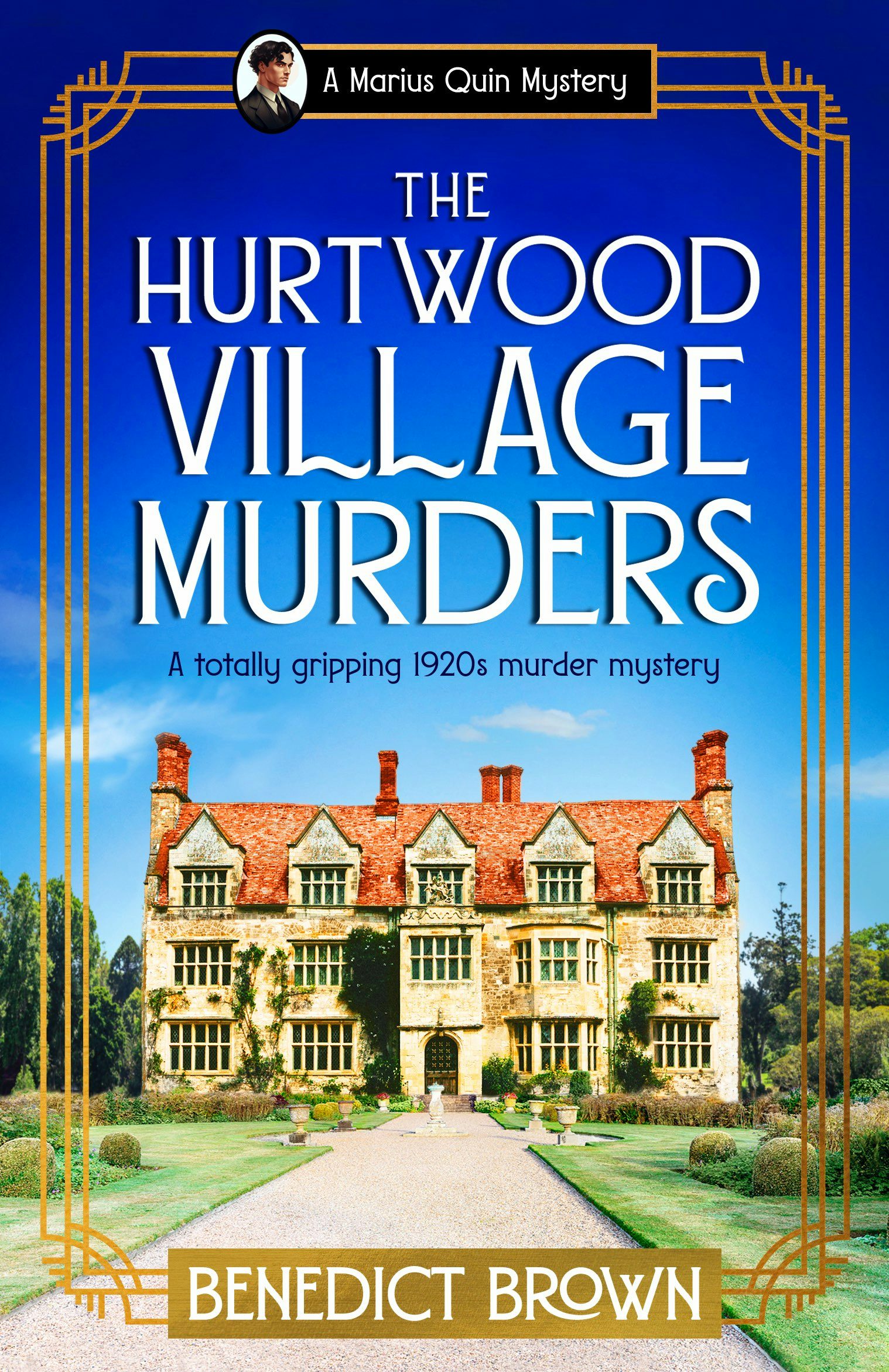 Book cover image for The Hurtwood Village Murders ISBN: 9781805081913