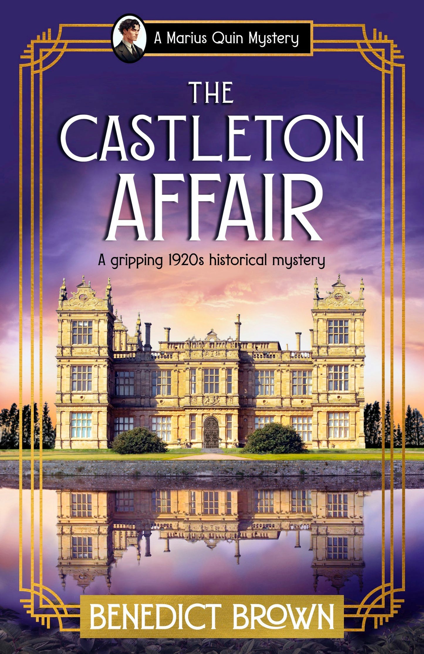 Book cover image for The Castleton Affair ISBN: 9781805081944