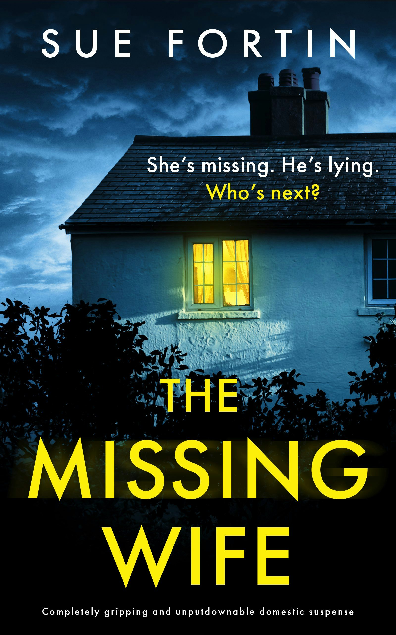 Book cover image for The Missing Wife ISBN: 9781805081975