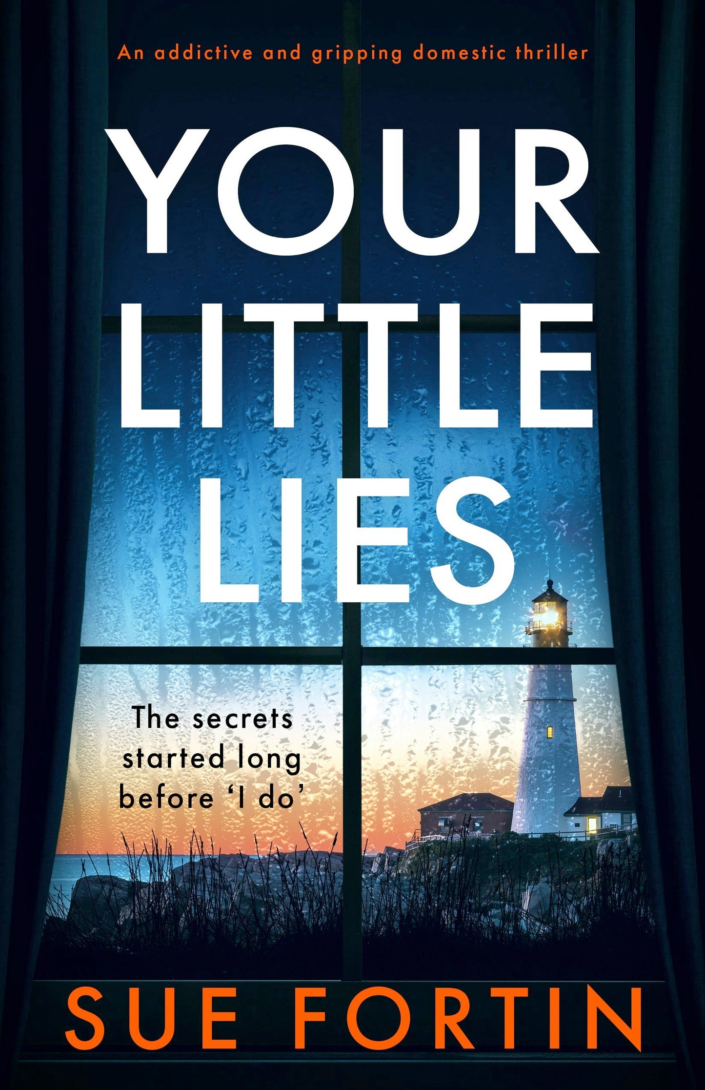 Book cover image for Your Little Lies ISBN: 9781805082033