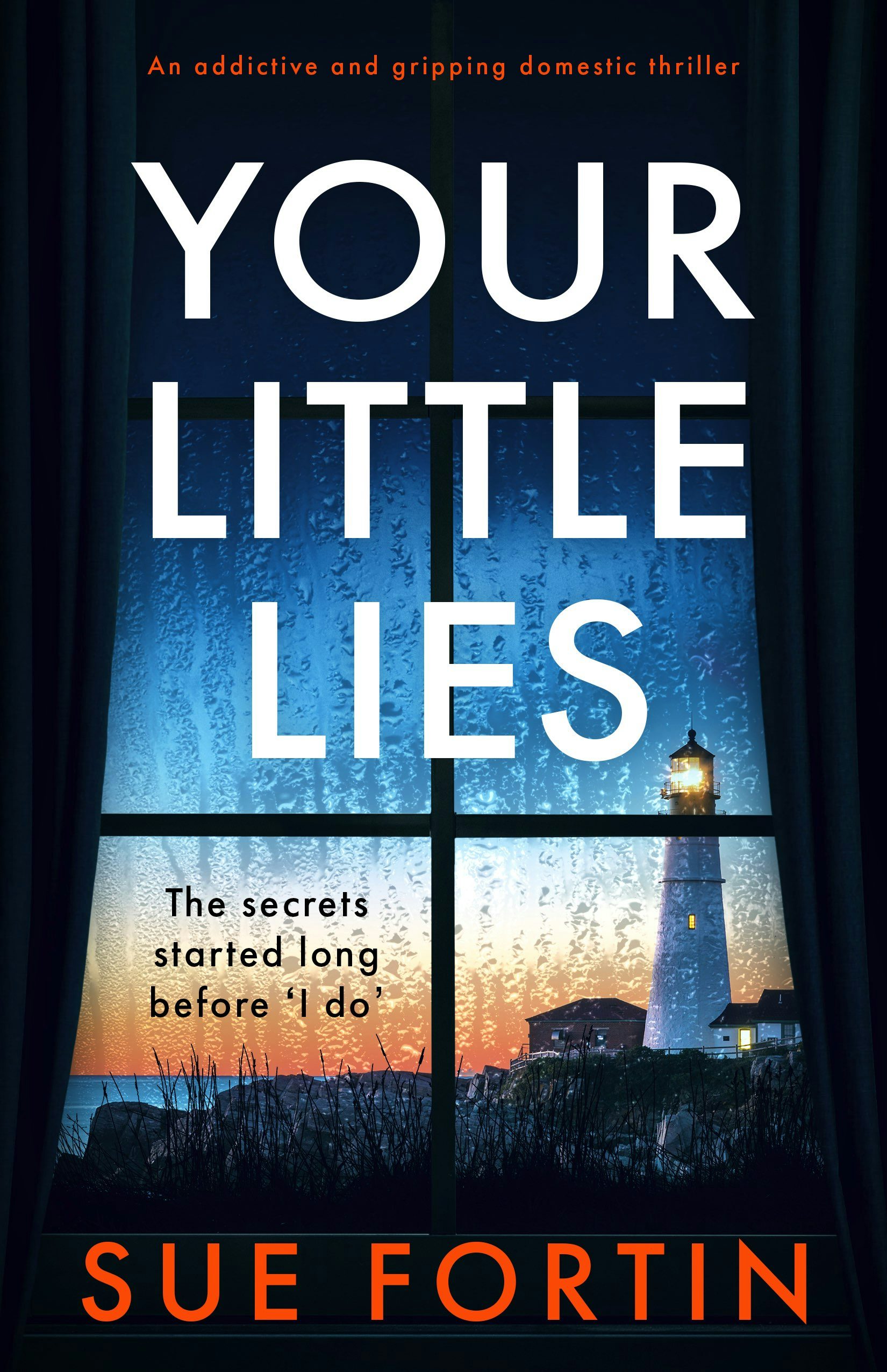 Book cover image for Your Little Lies ISBN: 9781805082033