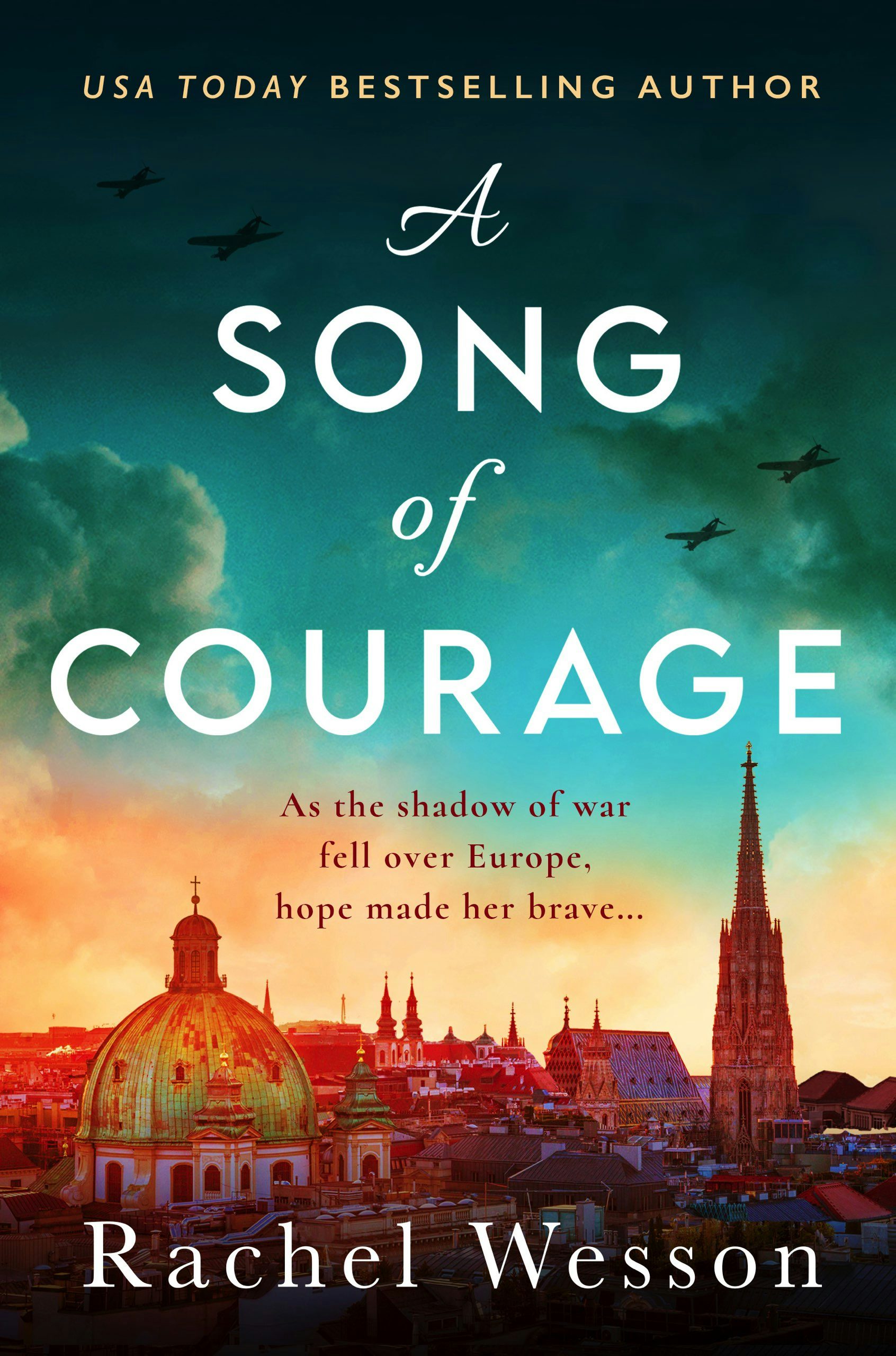 Book cover image for A Song of Courage ISBN: 9781805082279