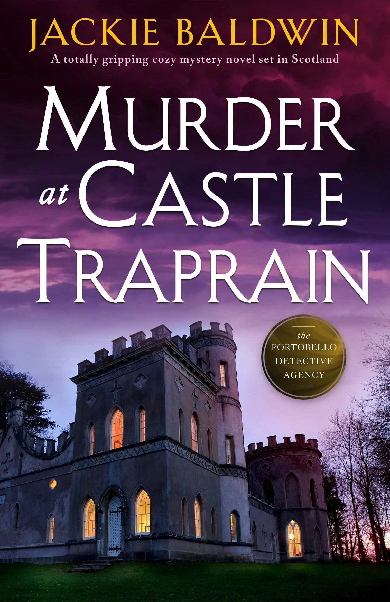 Book cover image for Murder at Castle Traprain ISBN: 9781805082361