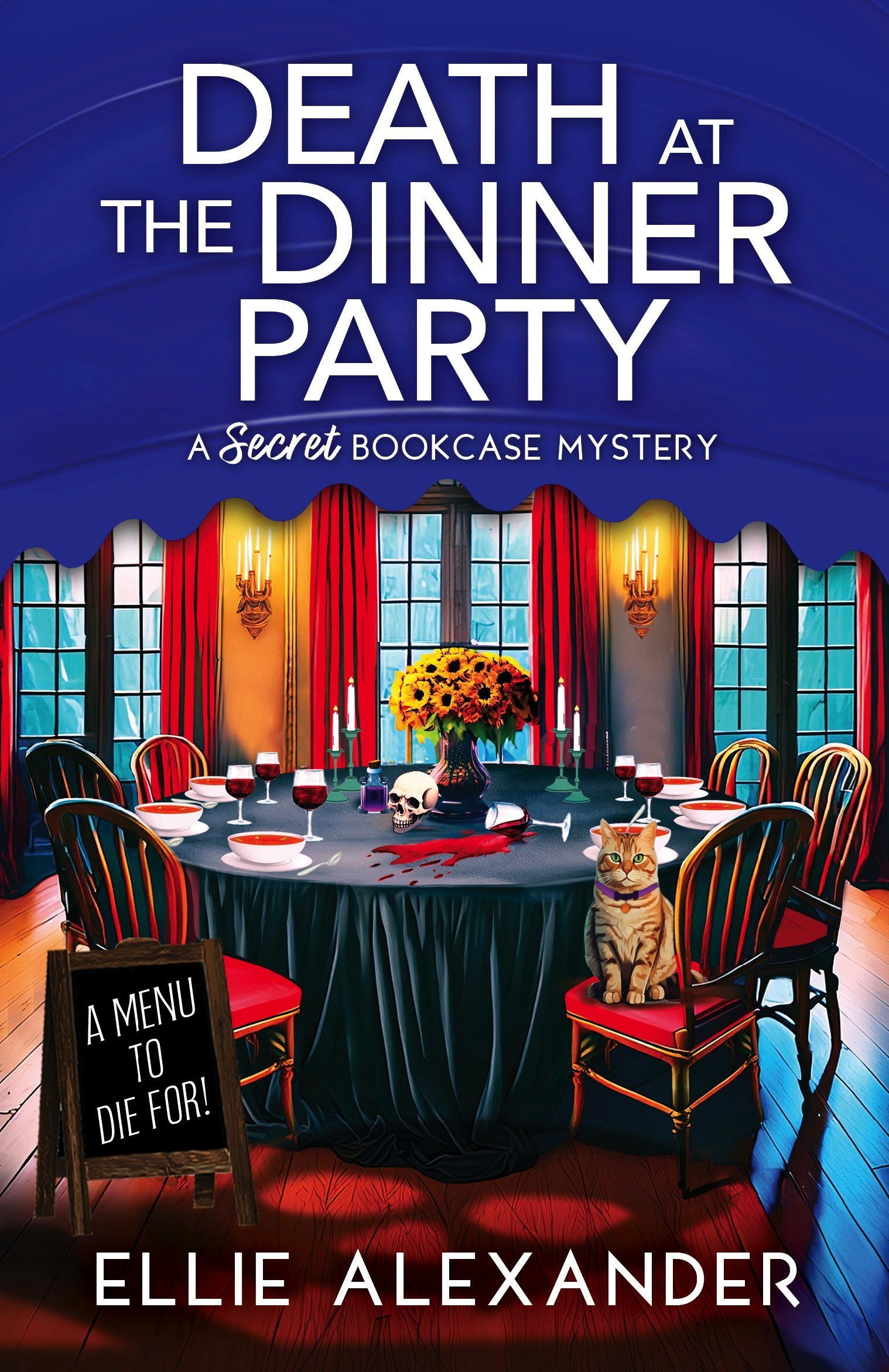 Book cover image for Death at the Dinner Party ISBN: 9781805082385