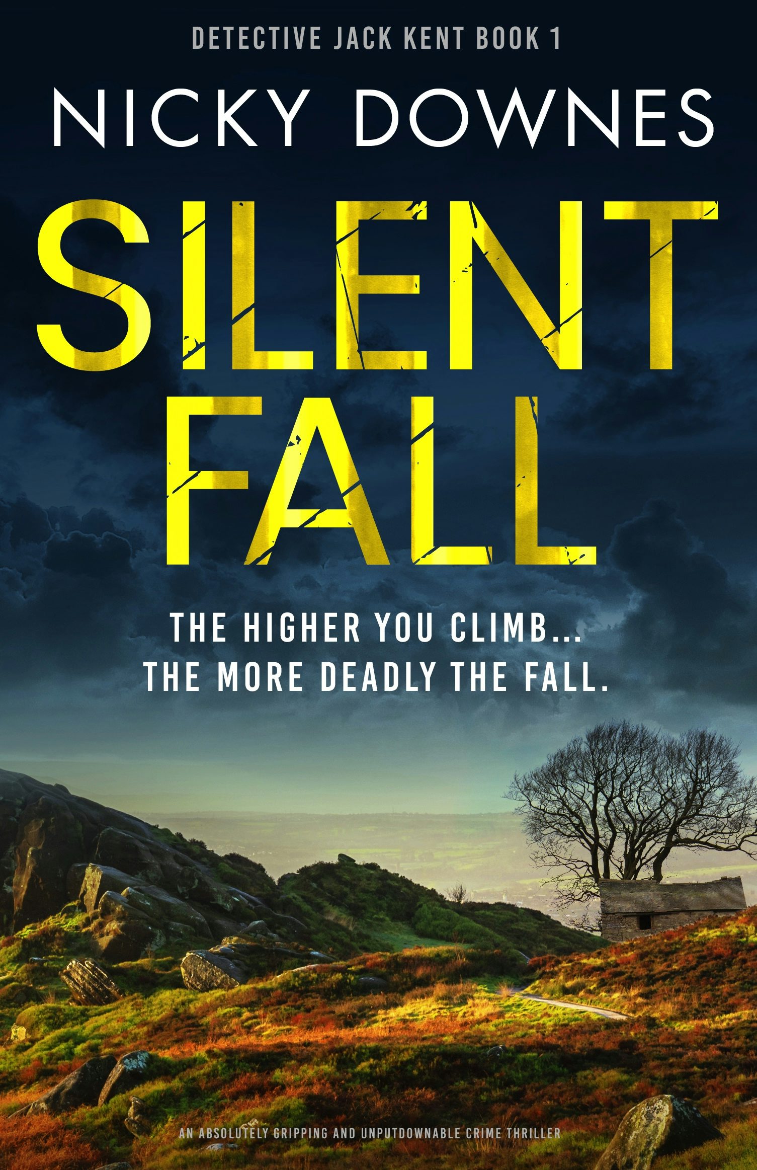 Book cover image for Silent Fall ISBN: 9781805082422