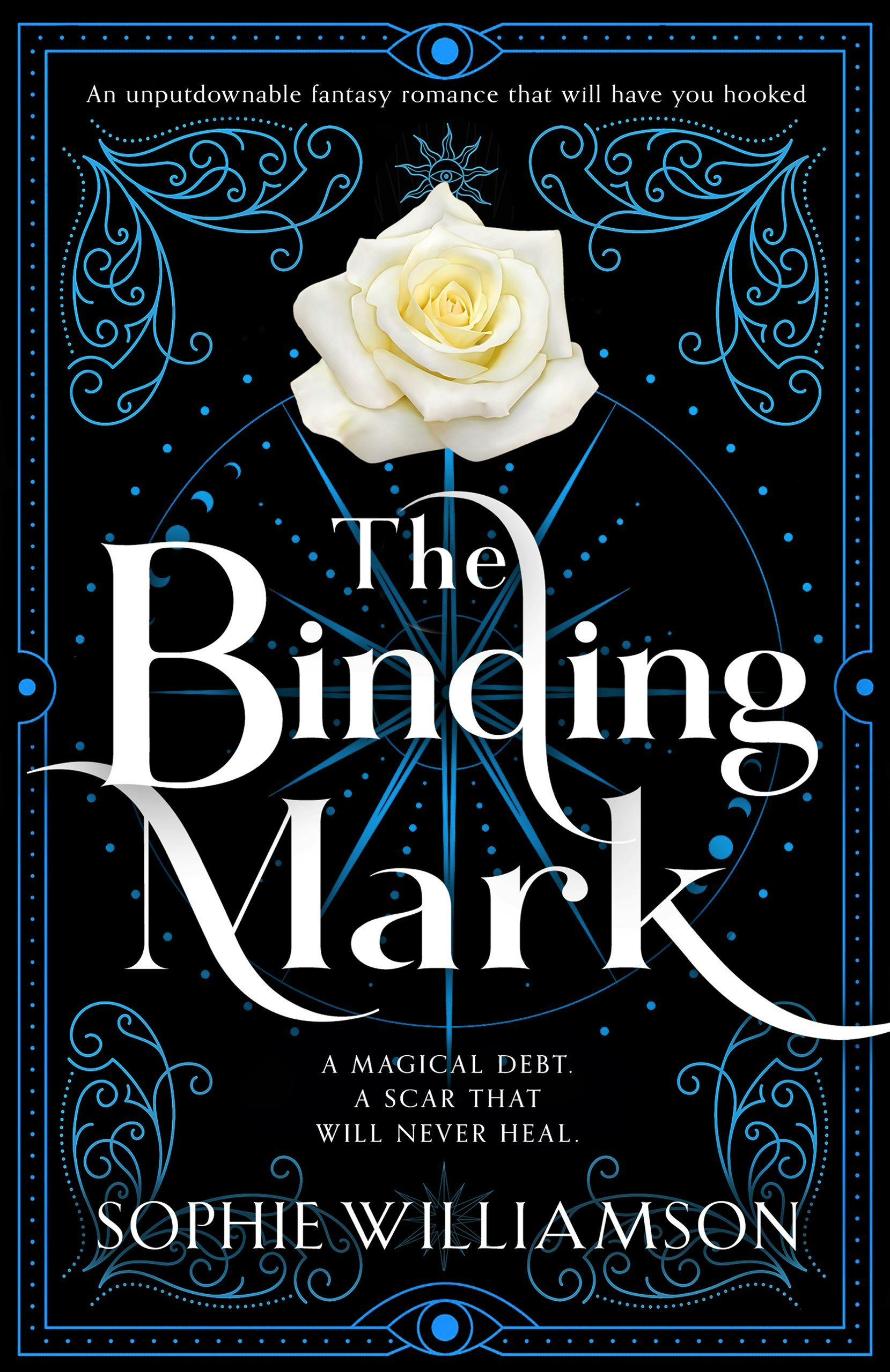 Book cover image for The Binding Mark ISBN: 9781805082699